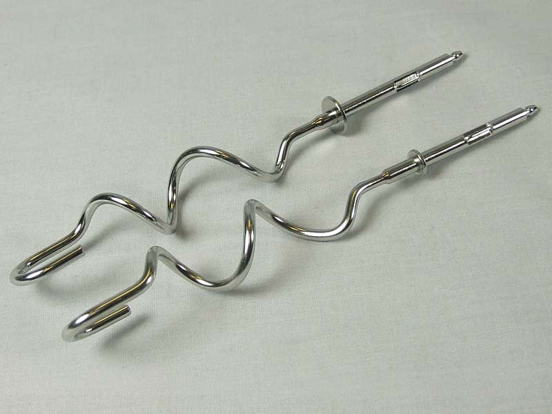 Kenwood kit 2x fruste ganci impastare impasti per sbattitore mixer HM620