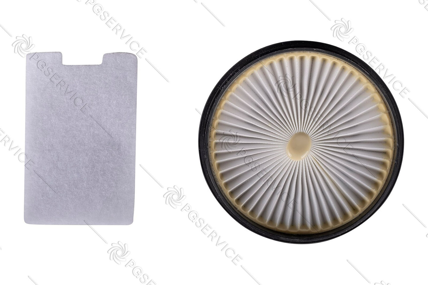 H.Koenig filtro HEPA 136mm microfibra aspirapolvere multi ciclonica TC34