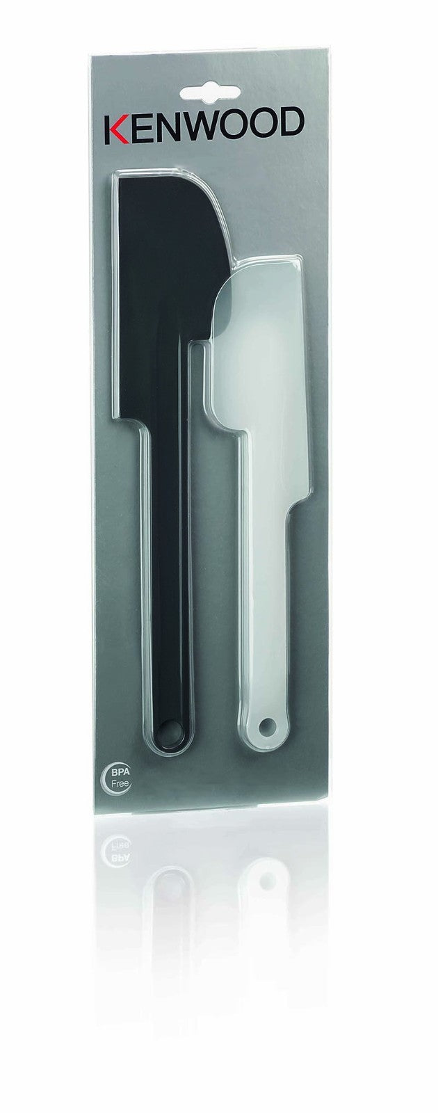 Kenwood set 2 spatole originali alta temperatura BPA Free + morbida Cooking Che