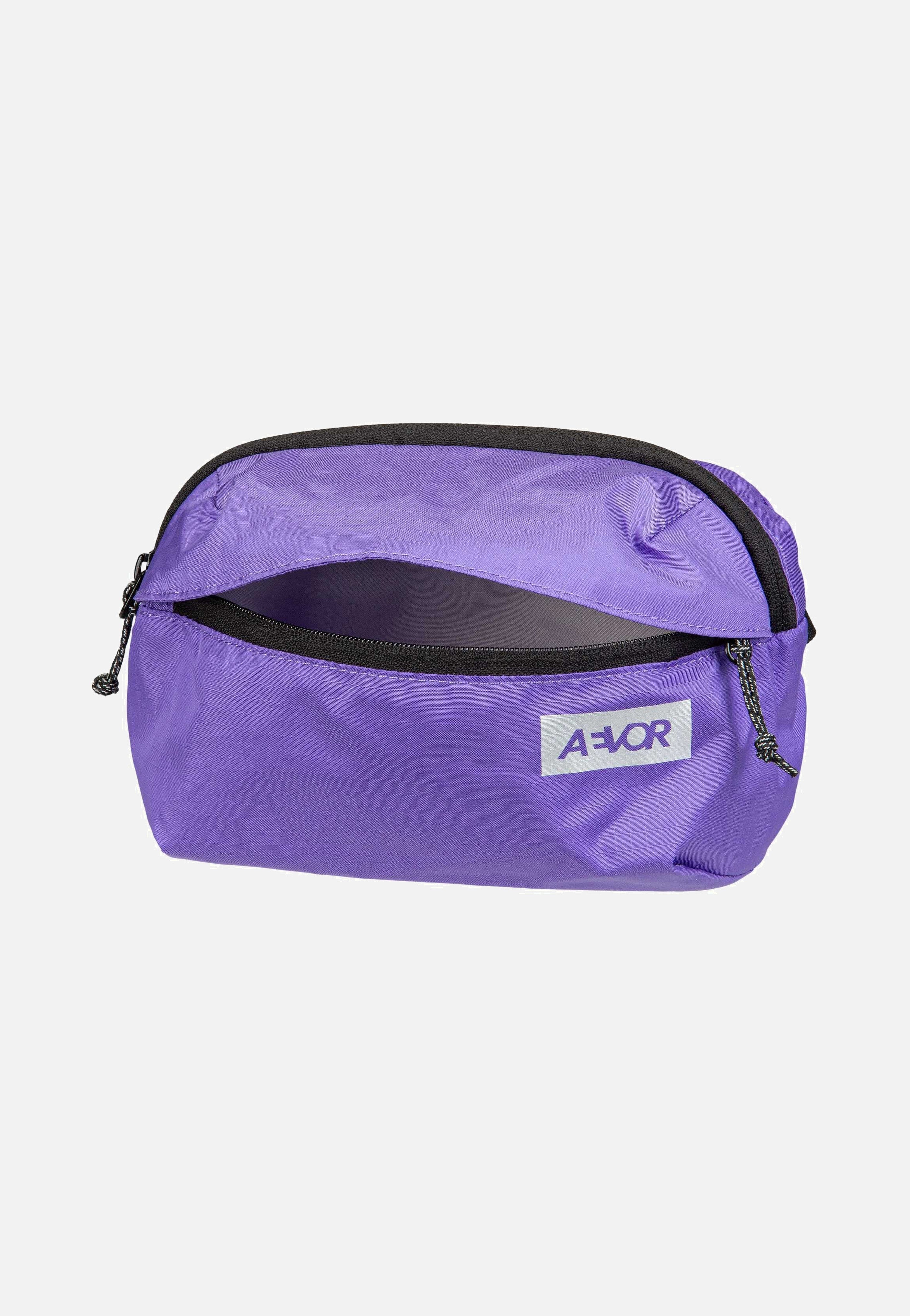 AEVOR Hip Bag Ease Ripstop Purple Bauchtasche