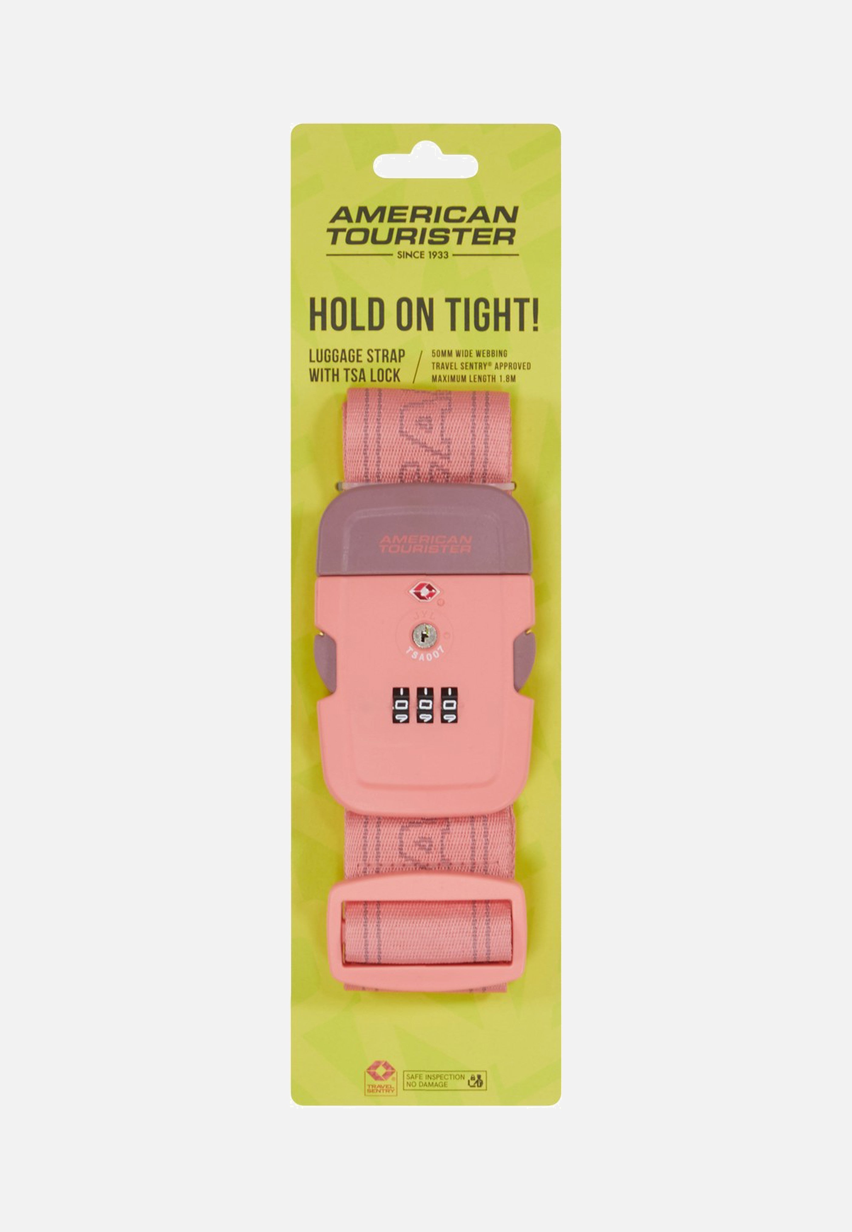 American Tourister Luggage Belt TSA Pink/Mauve Accessories