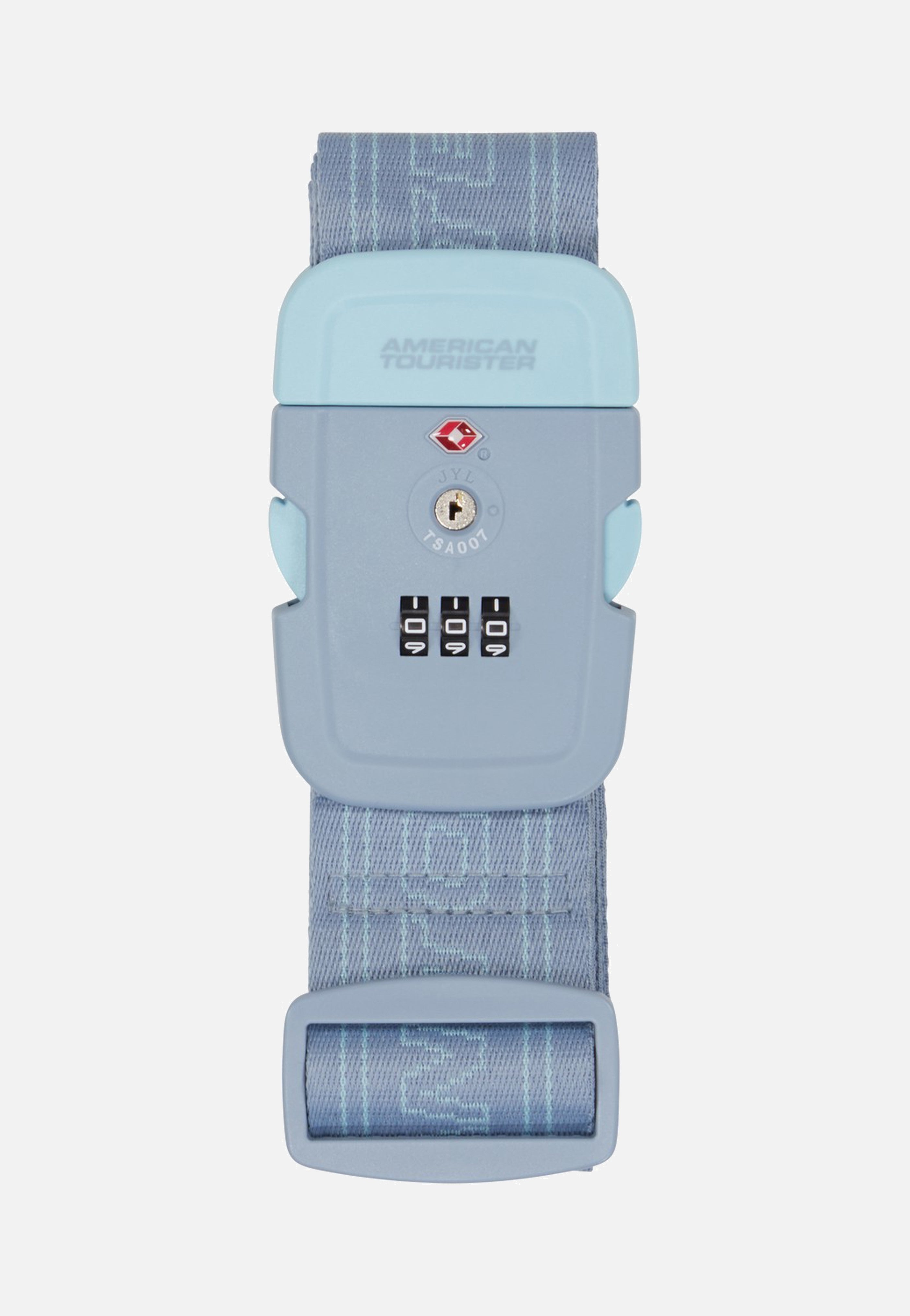American Tourister Luggage Belt TSA Stone Blue/Blue Accessories
