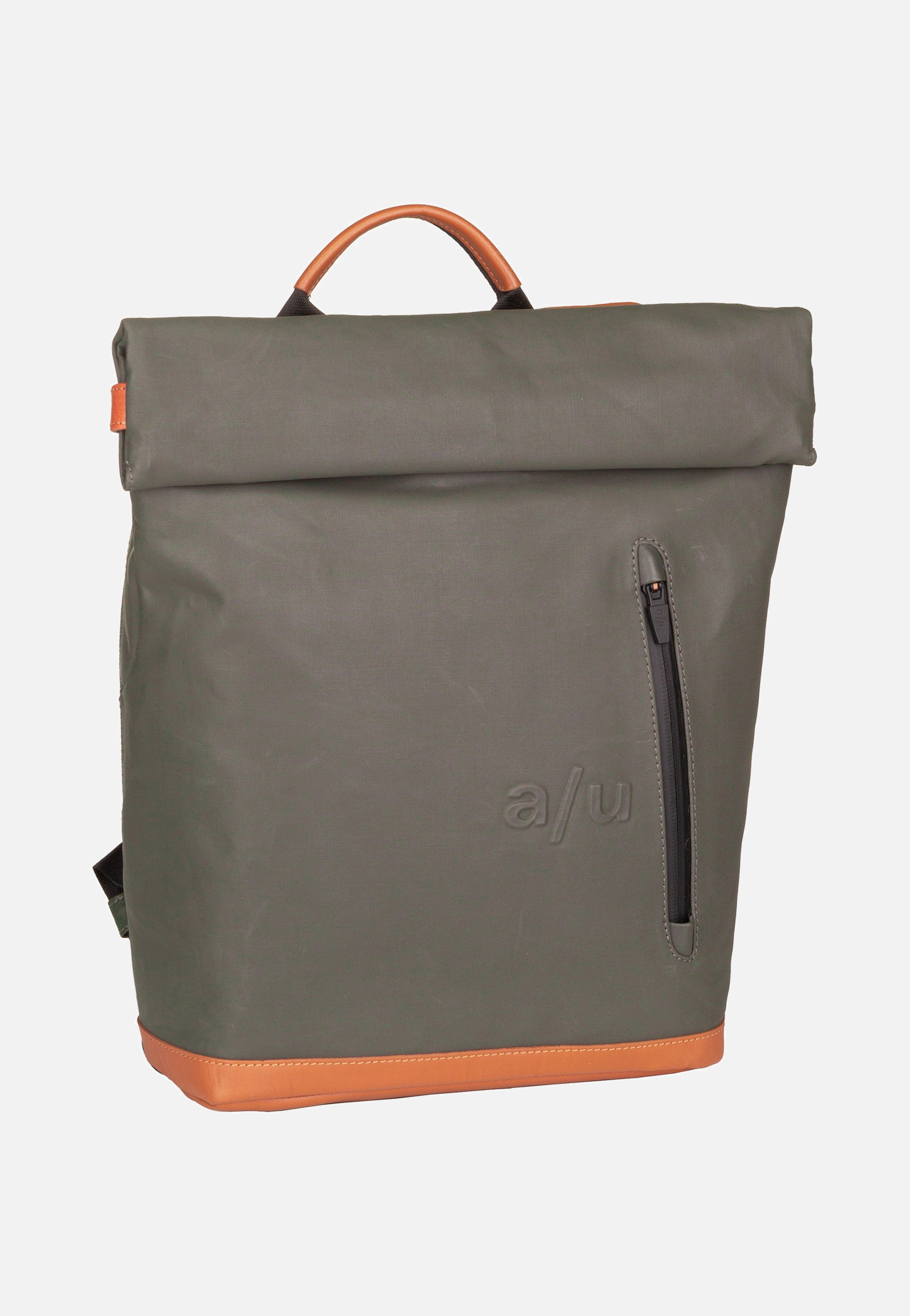 aunts & uncles Wakayama Gravity Grey Rolltop Rucksack