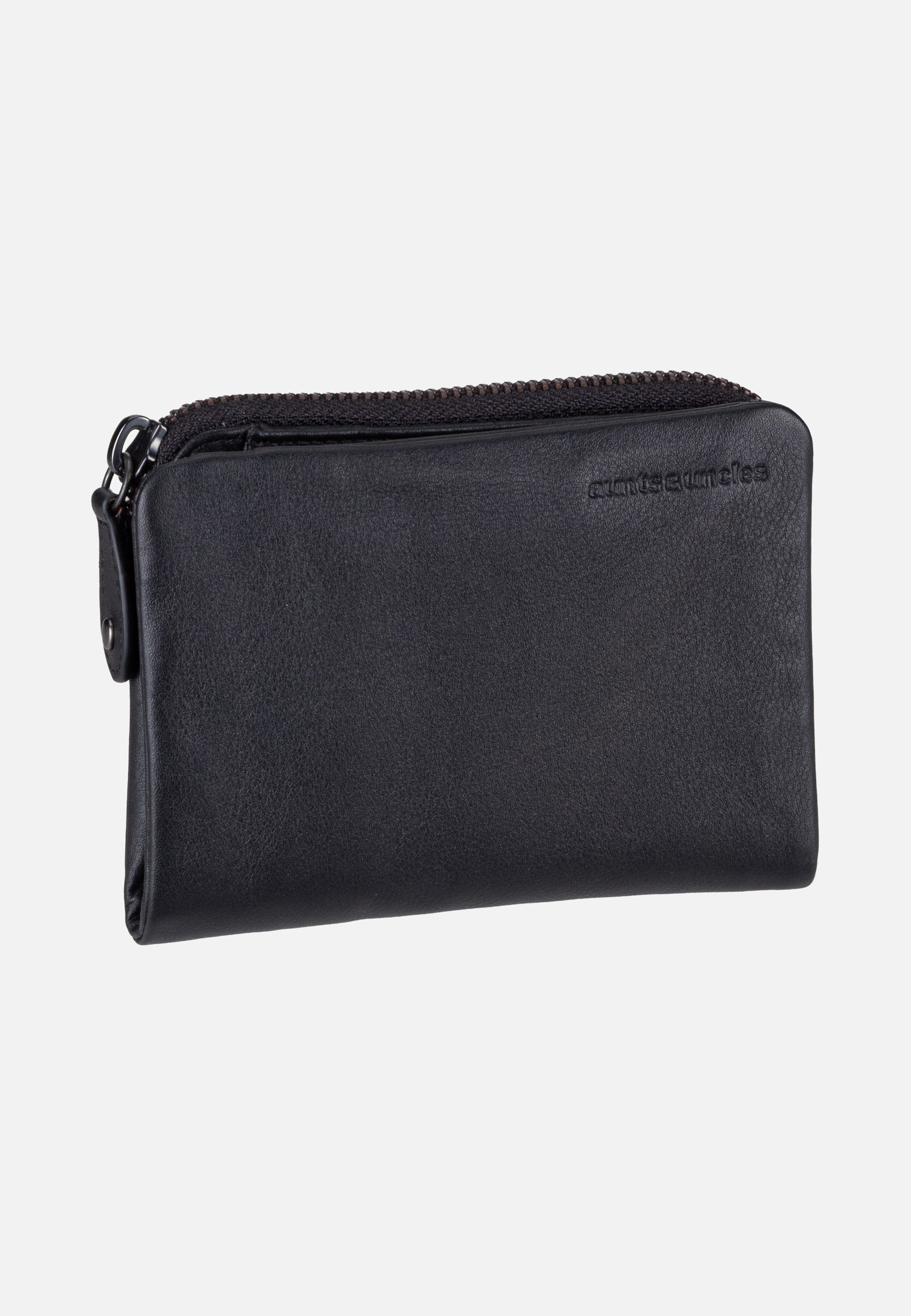 aunts & uncles Cherry Jet Black Wallet