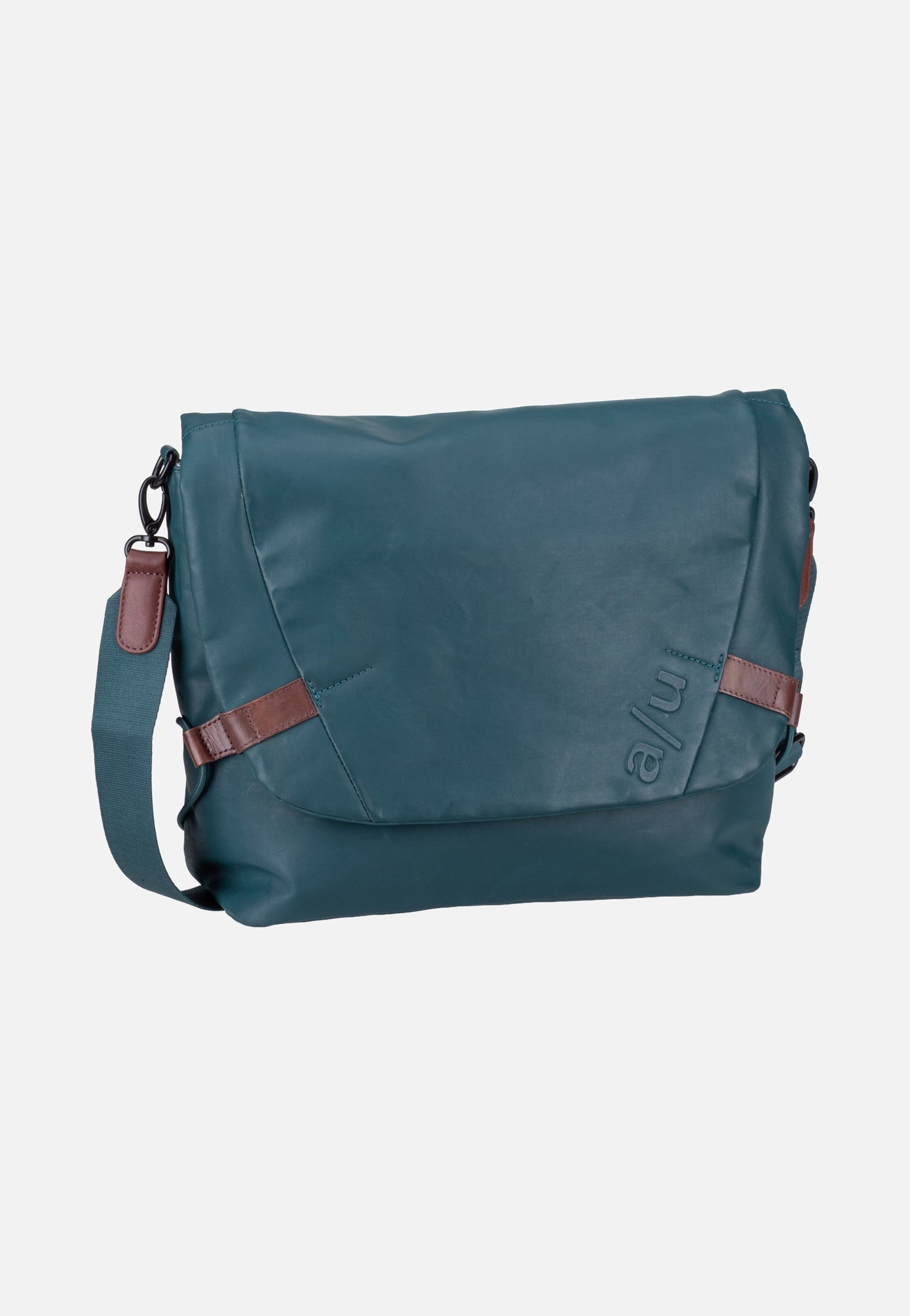 aunts & uncles Matsumoto Transformative Teal Messenger Bag