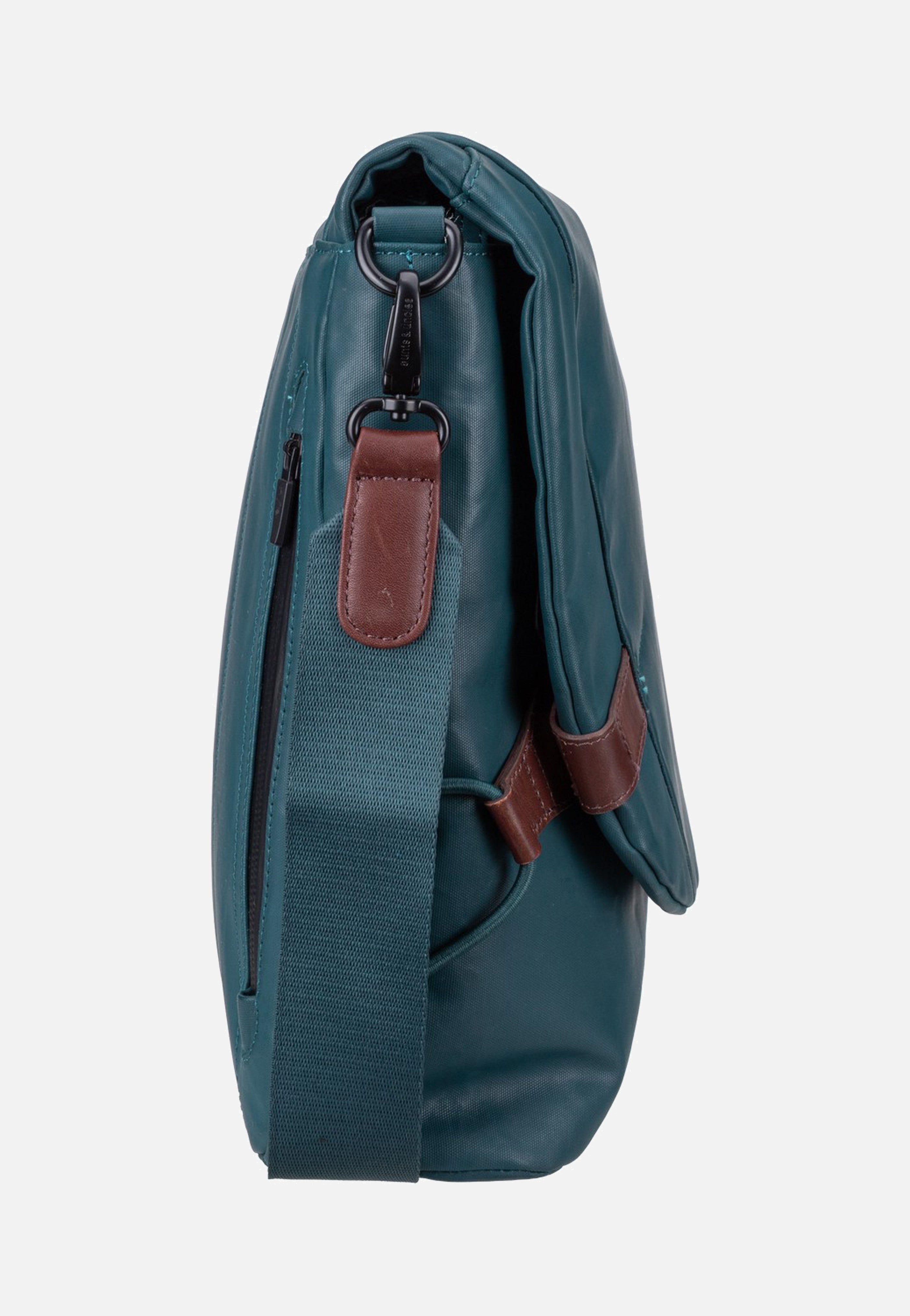 aunts & uncles Matsumoto Transformative Teal Messenger Bag