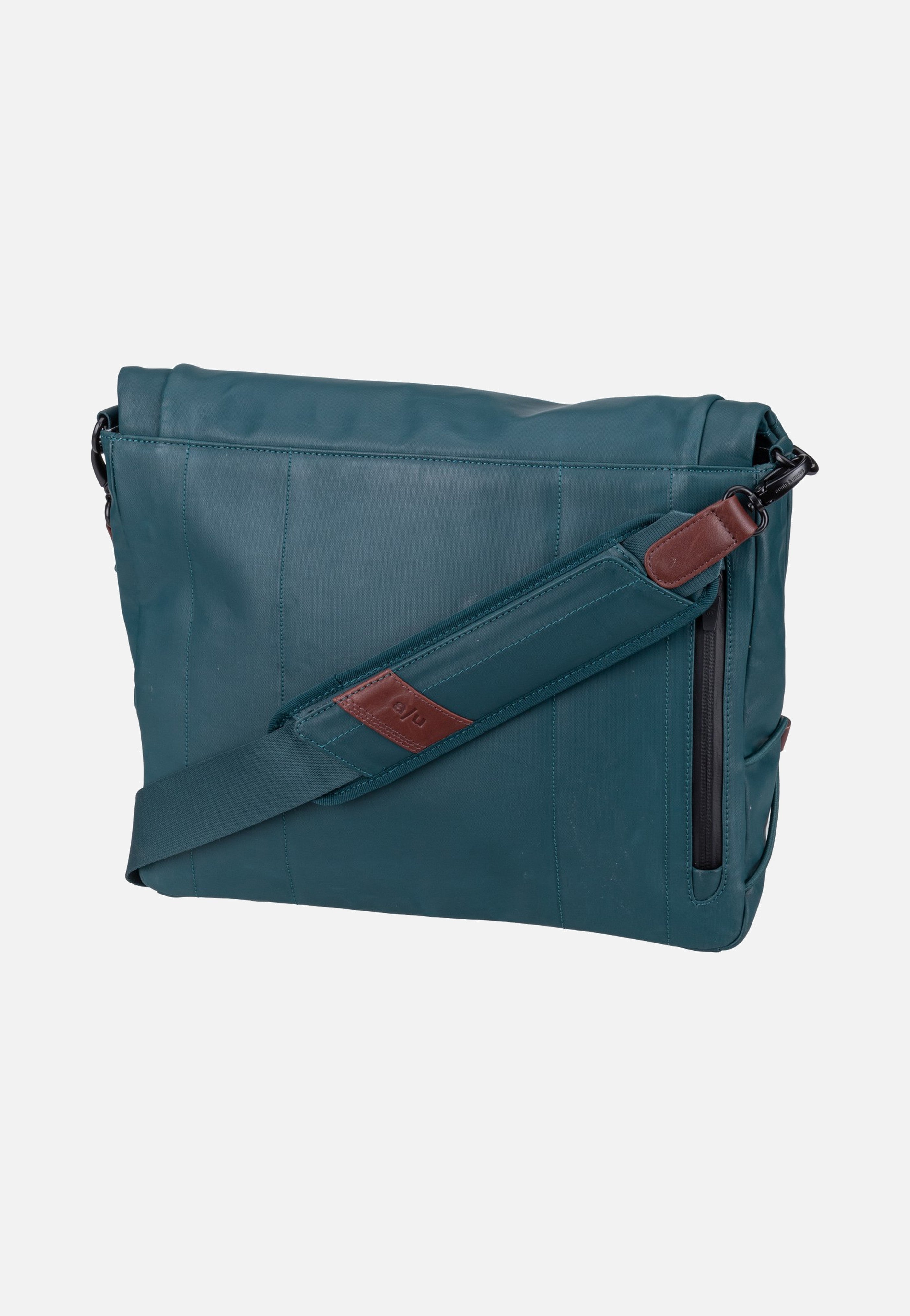 aunts & uncles Matsumoto Transformative Teal Messenger Bag