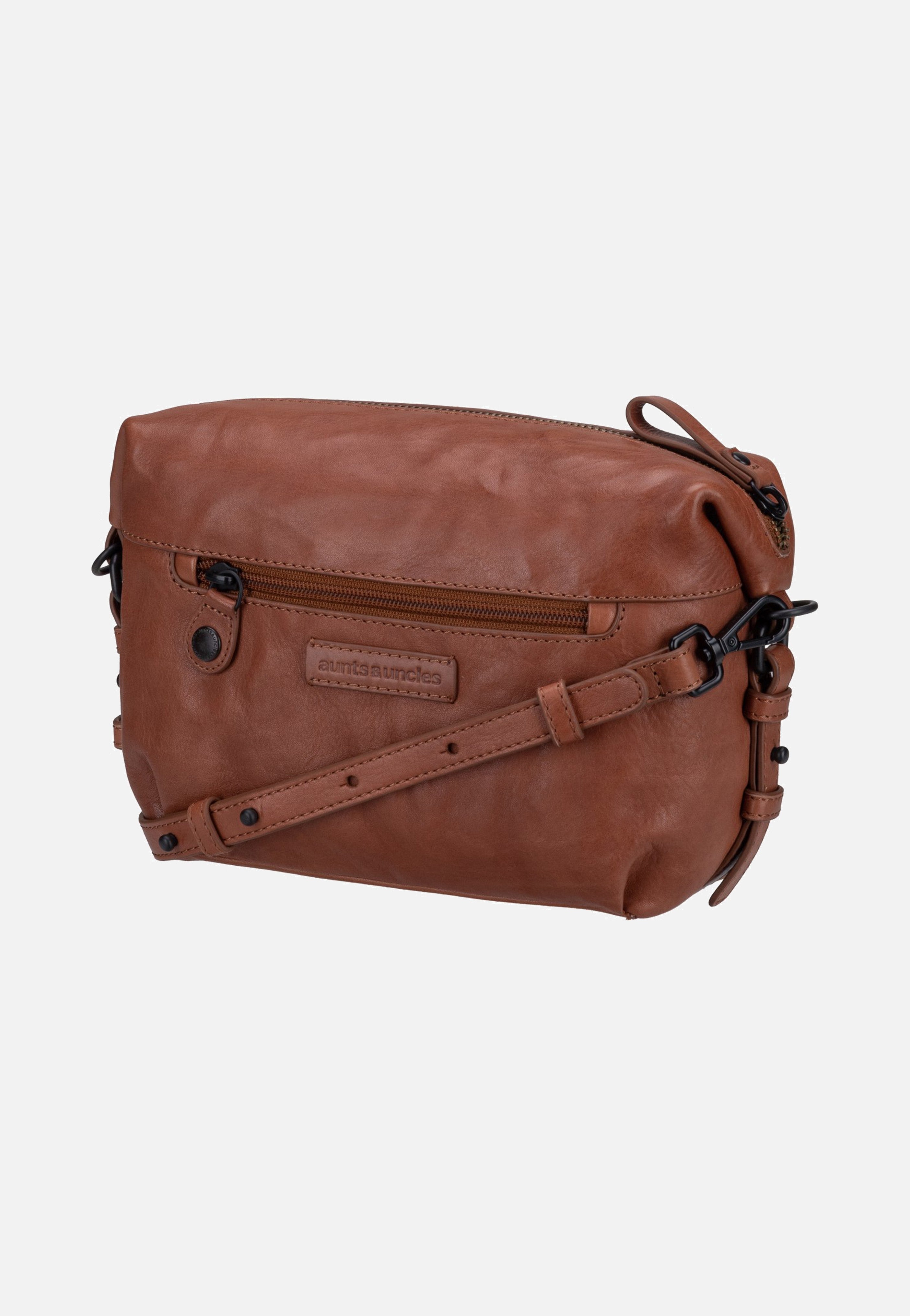 aunts & uncles Mrs. Cannoli Caramel Crossbody Bag