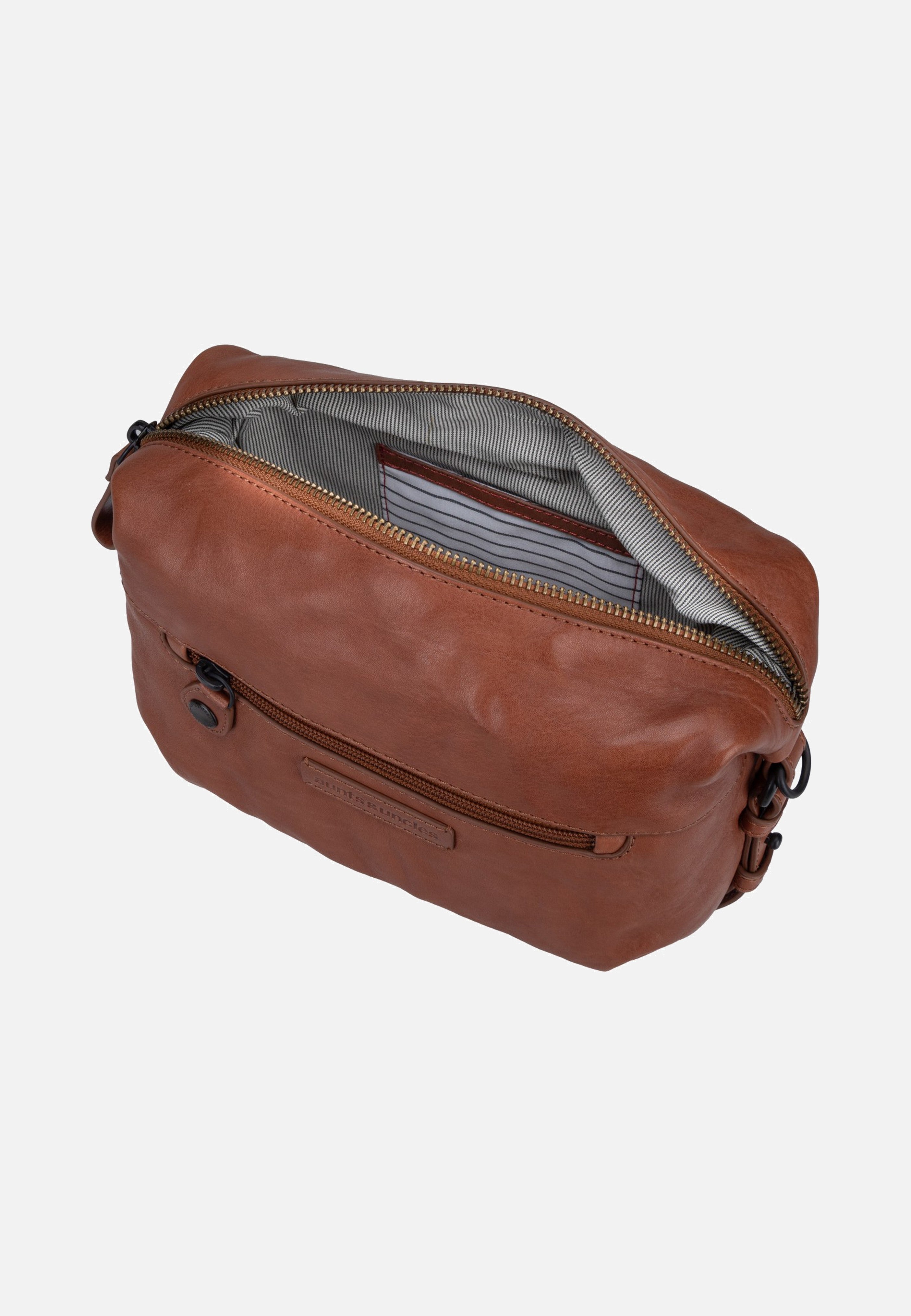 aunts & uncles Mrs. Cannoli Caramel Crossbody Bag