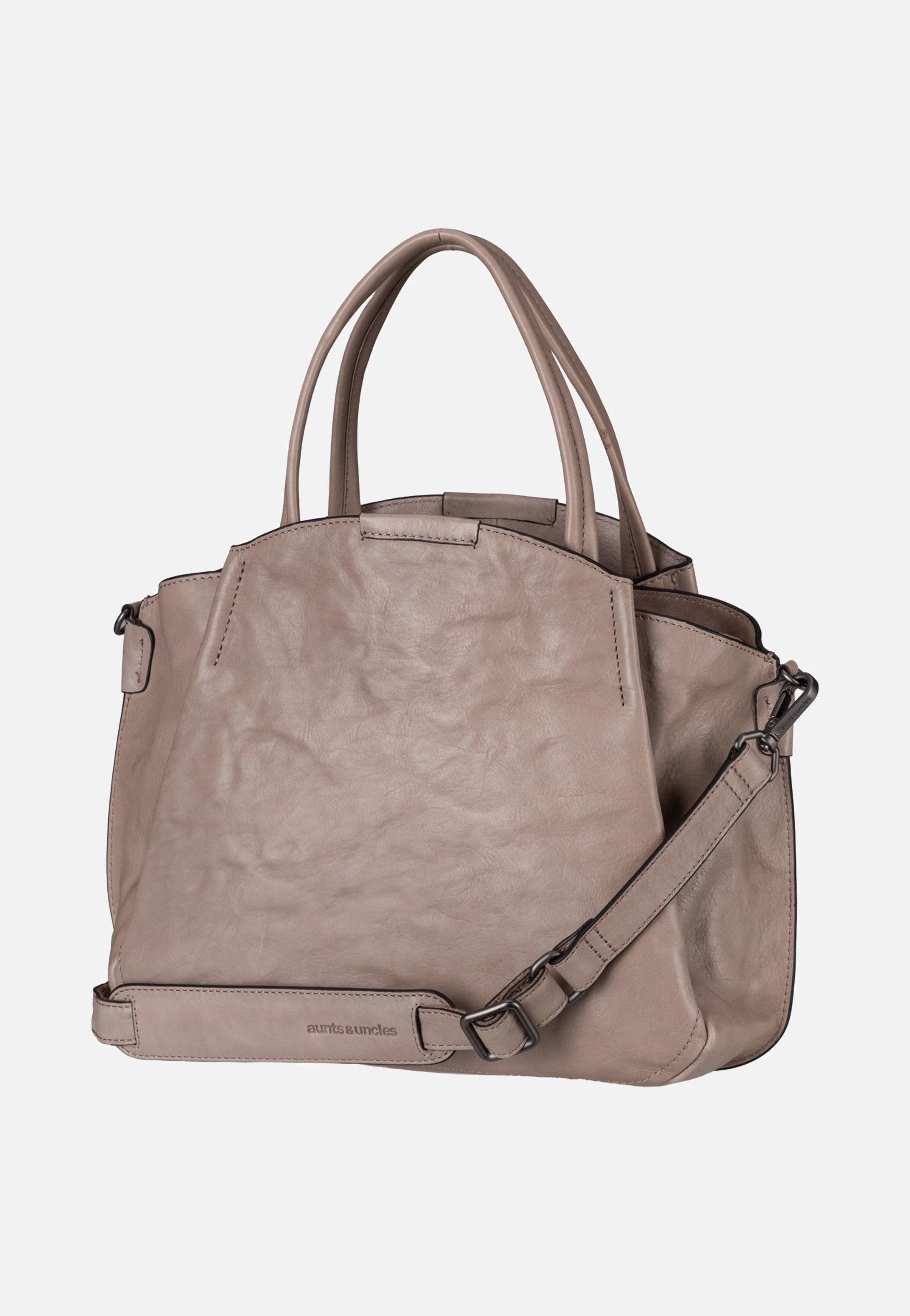 aunts & uncles Mrs. Chiffon Pie Roasted Cashew Handle Bag