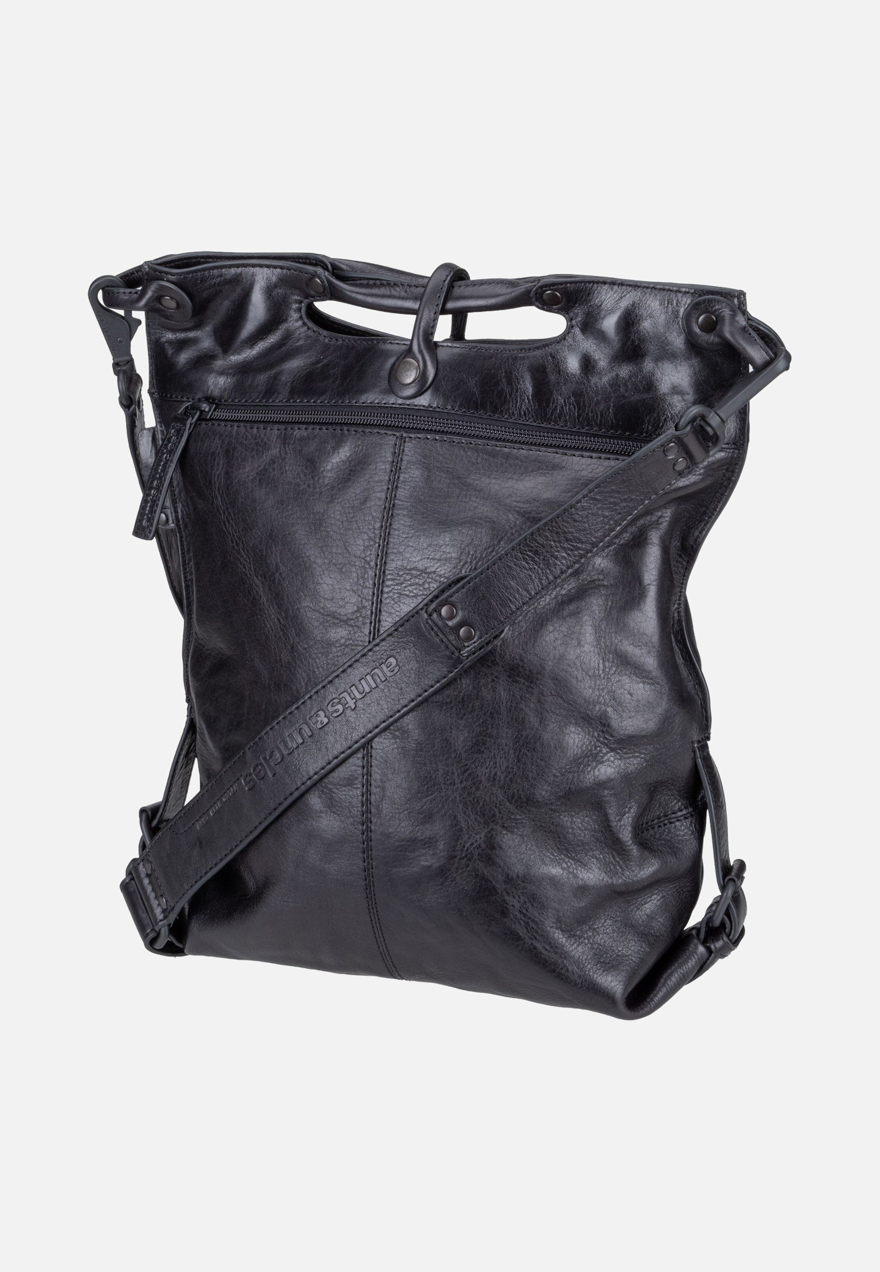 aunts & uncles Mrs. Pancake Black Smoke Pouch Bag