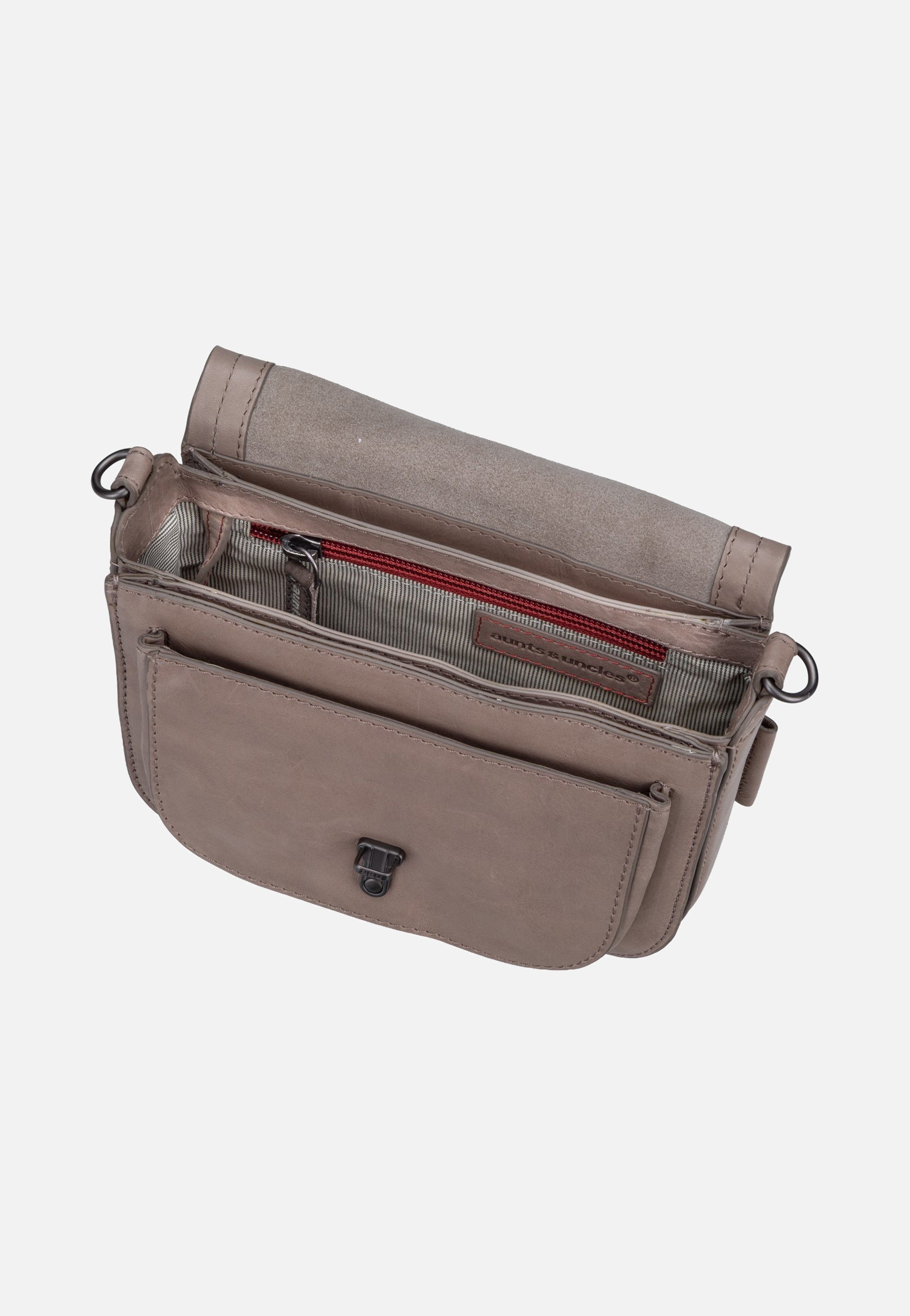 aunts & uncles Mrs. Waffle Roasted Cashew Saddle Bag