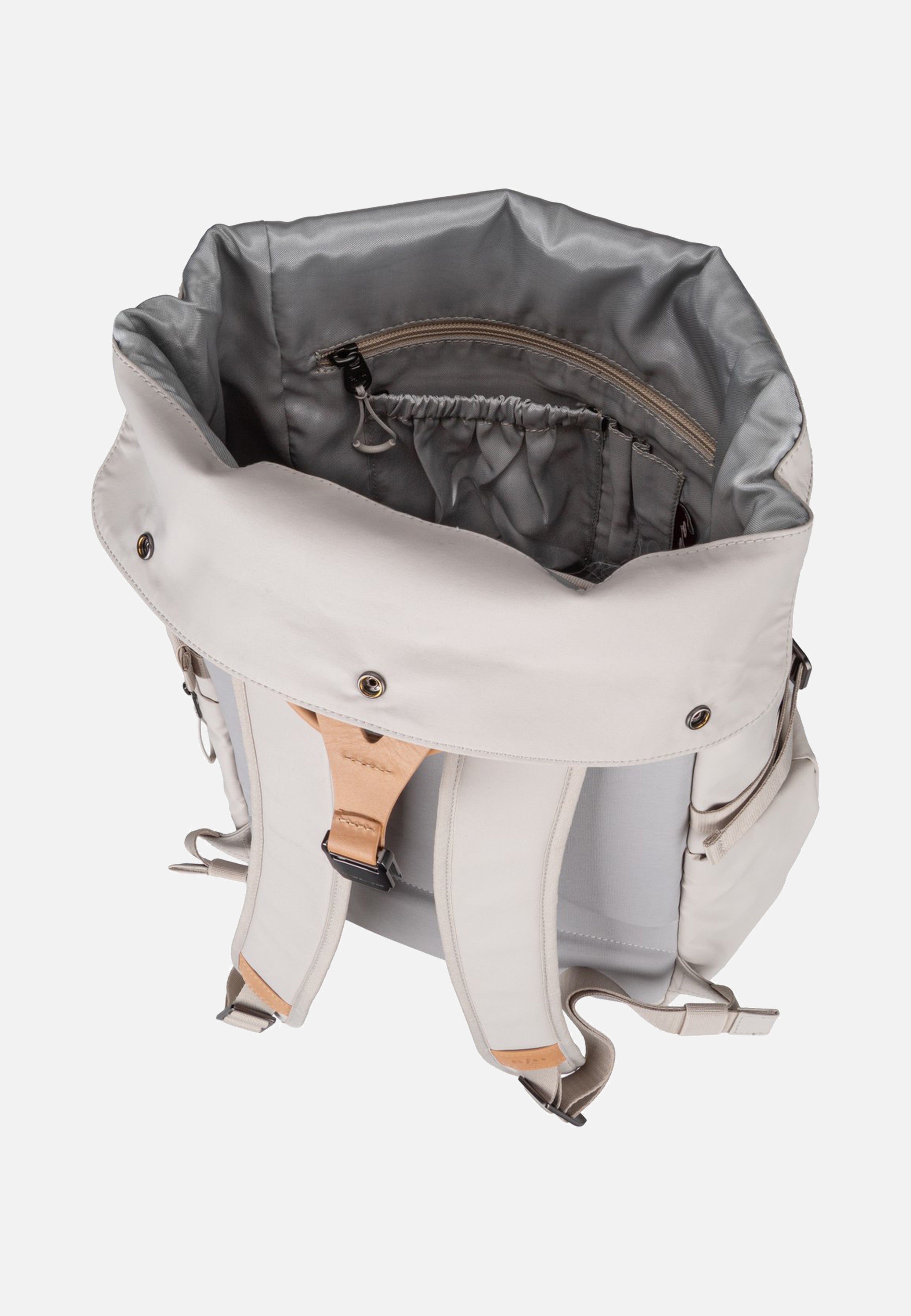 aunts & uncles Tokachi RE Linen Rolltop Backpack
