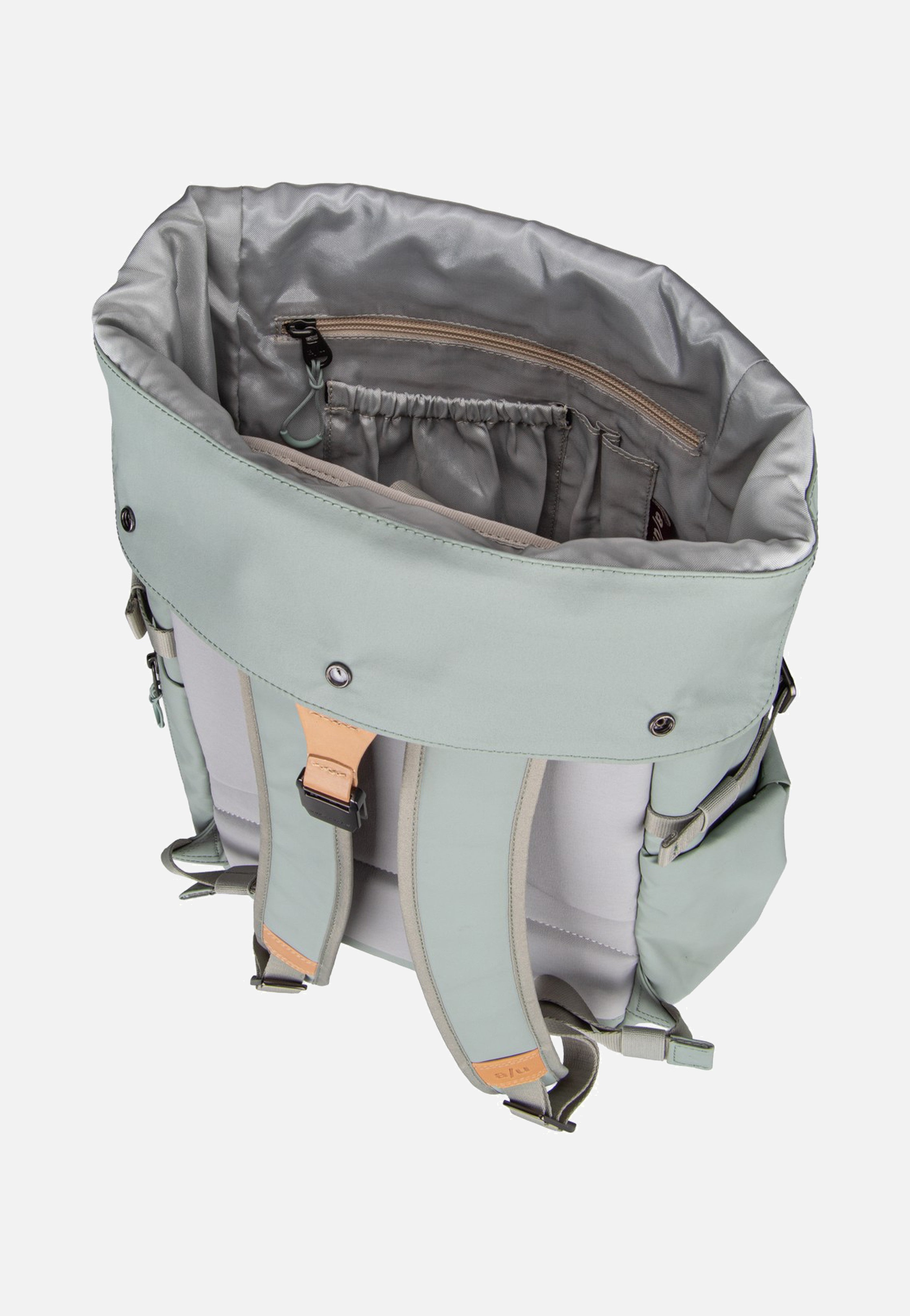 aunts & uncles Tokachi RE Sage Green Rolltop Backpack