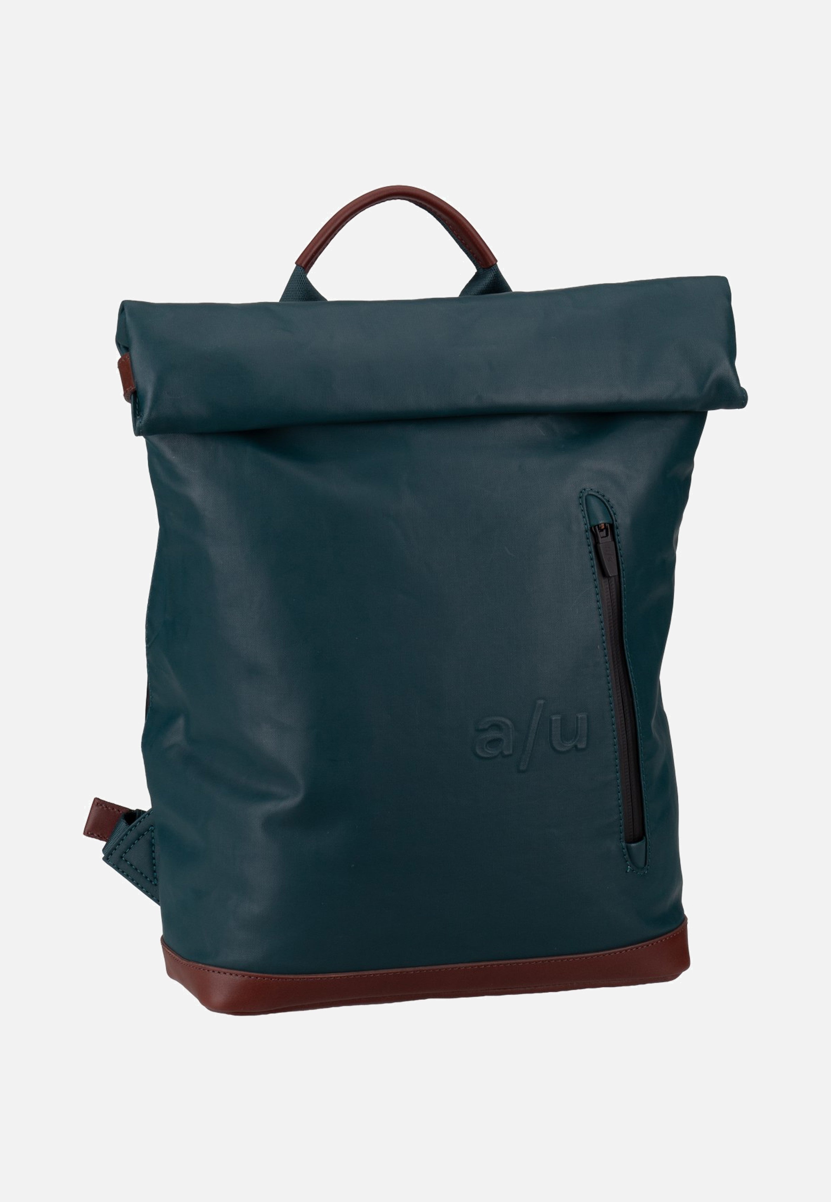 aunts & uncles Wakayama Transformative Teal Rolltop Rucksack