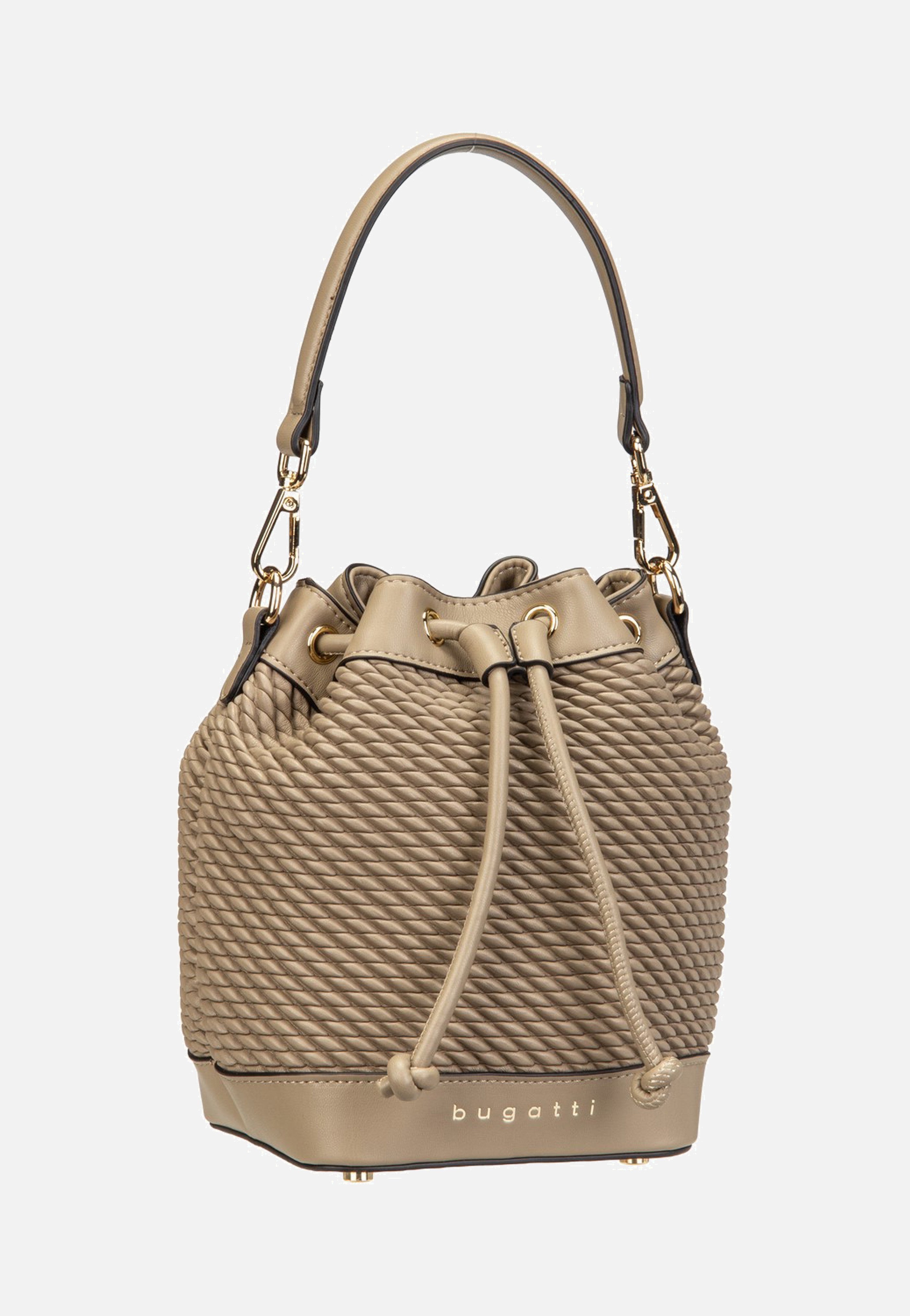 Bugatti Julice Bucket Bag Sand Bucket Bag
