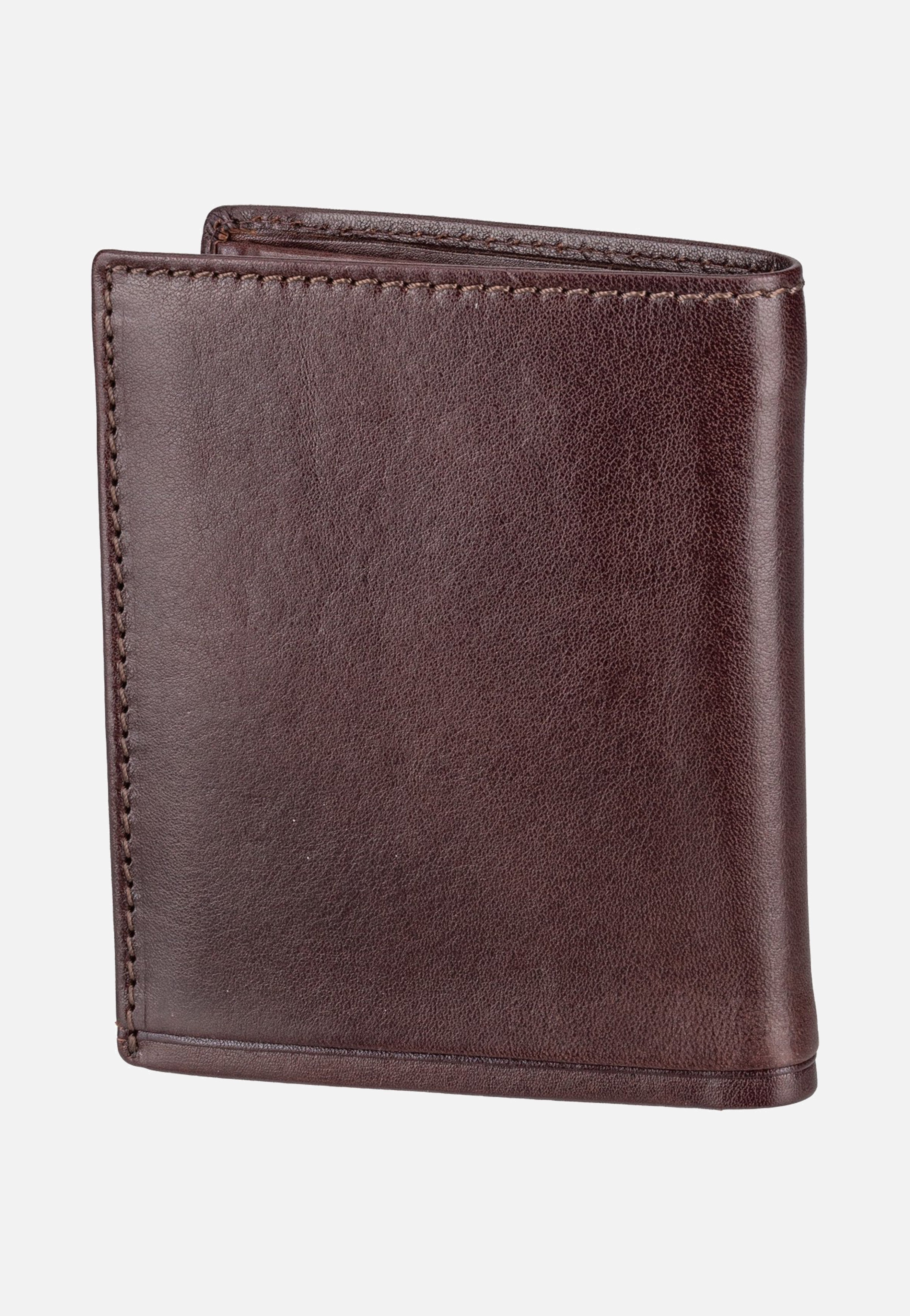 Bugatti Neaples HoUpright Wallet Brown Portemonnaie