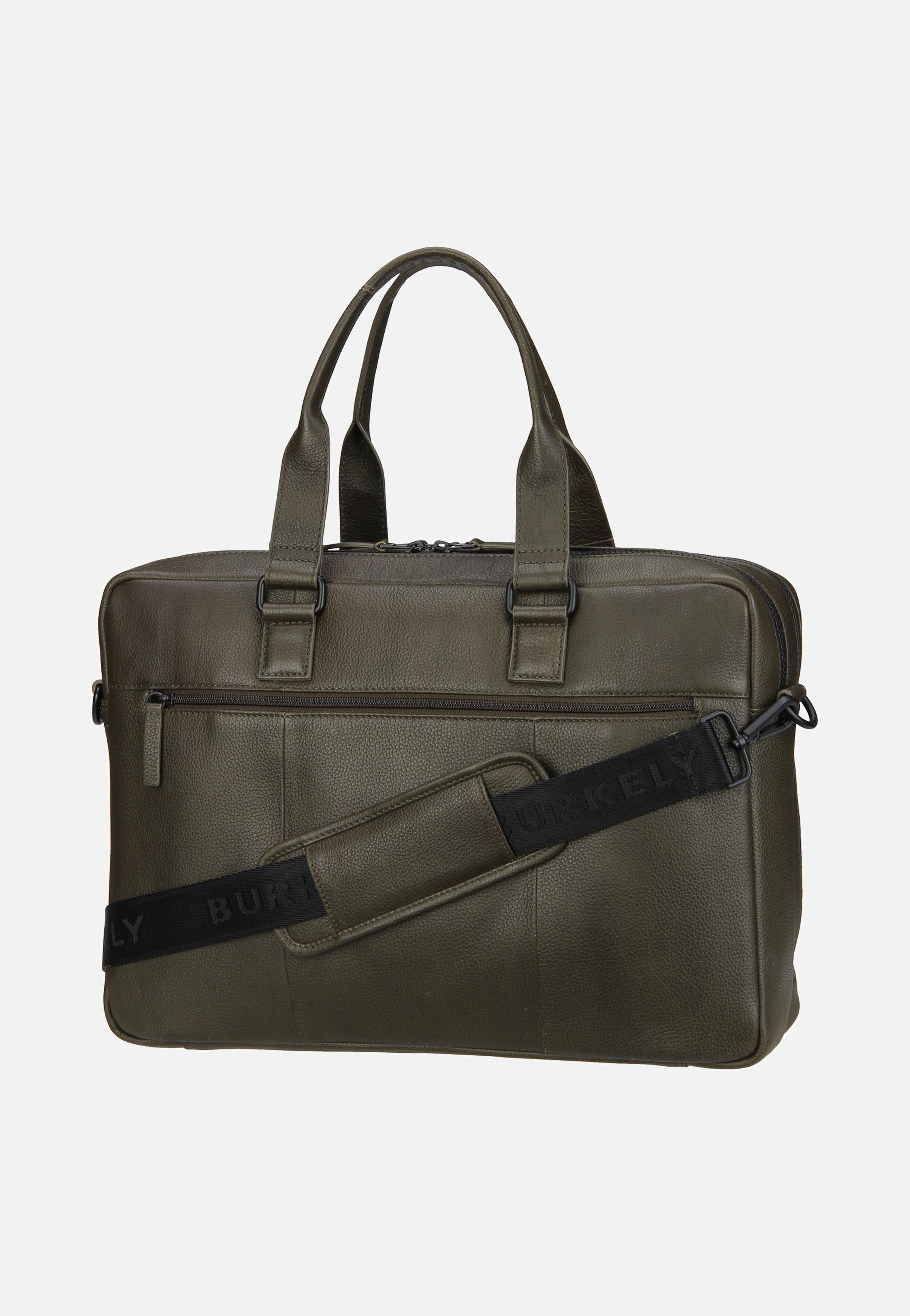 Burkely Minimal Mason 1000801 Green Aktentasche