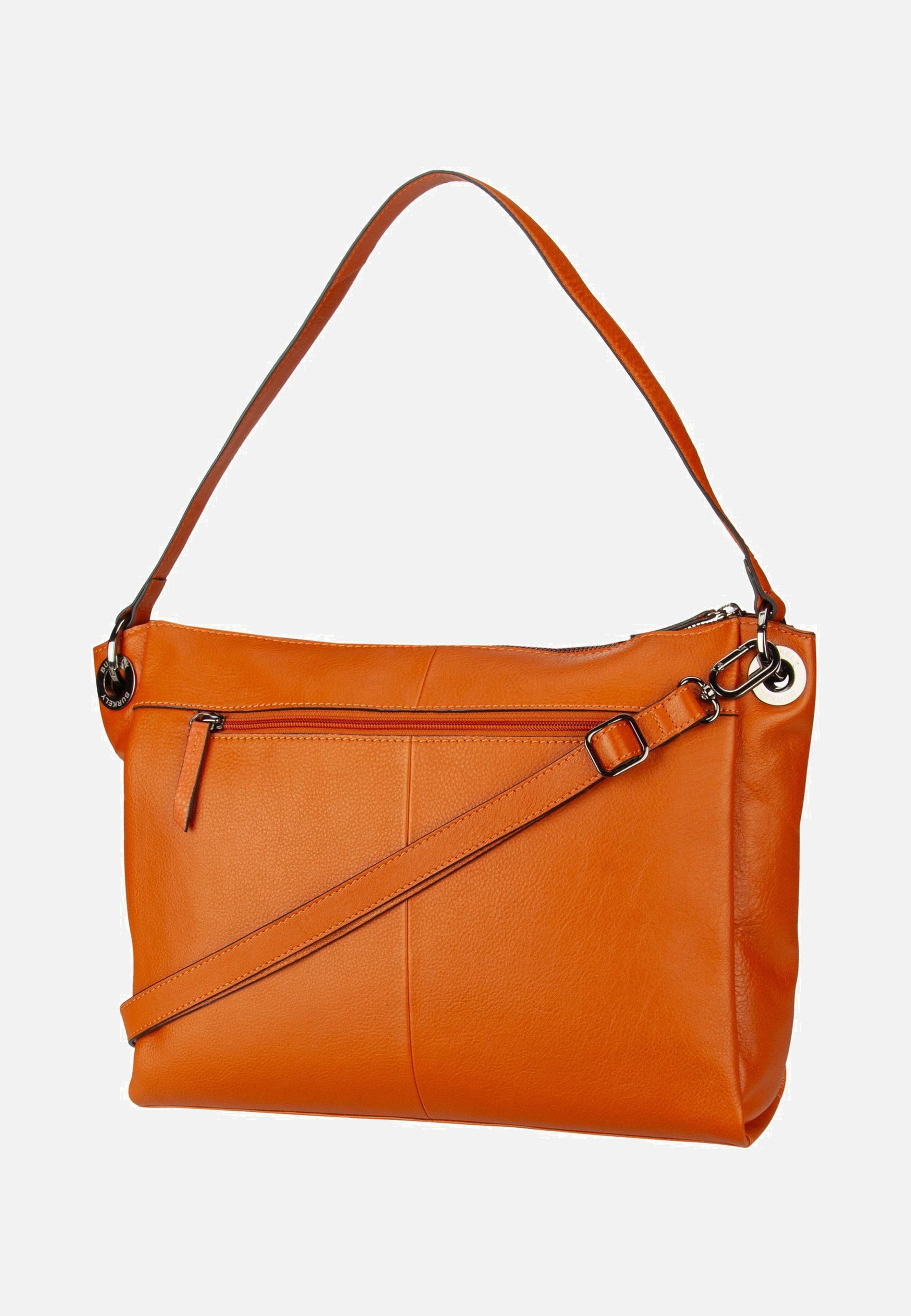 Burkely Radiant Raeven 1001007 Occult Orange Hobo Bag