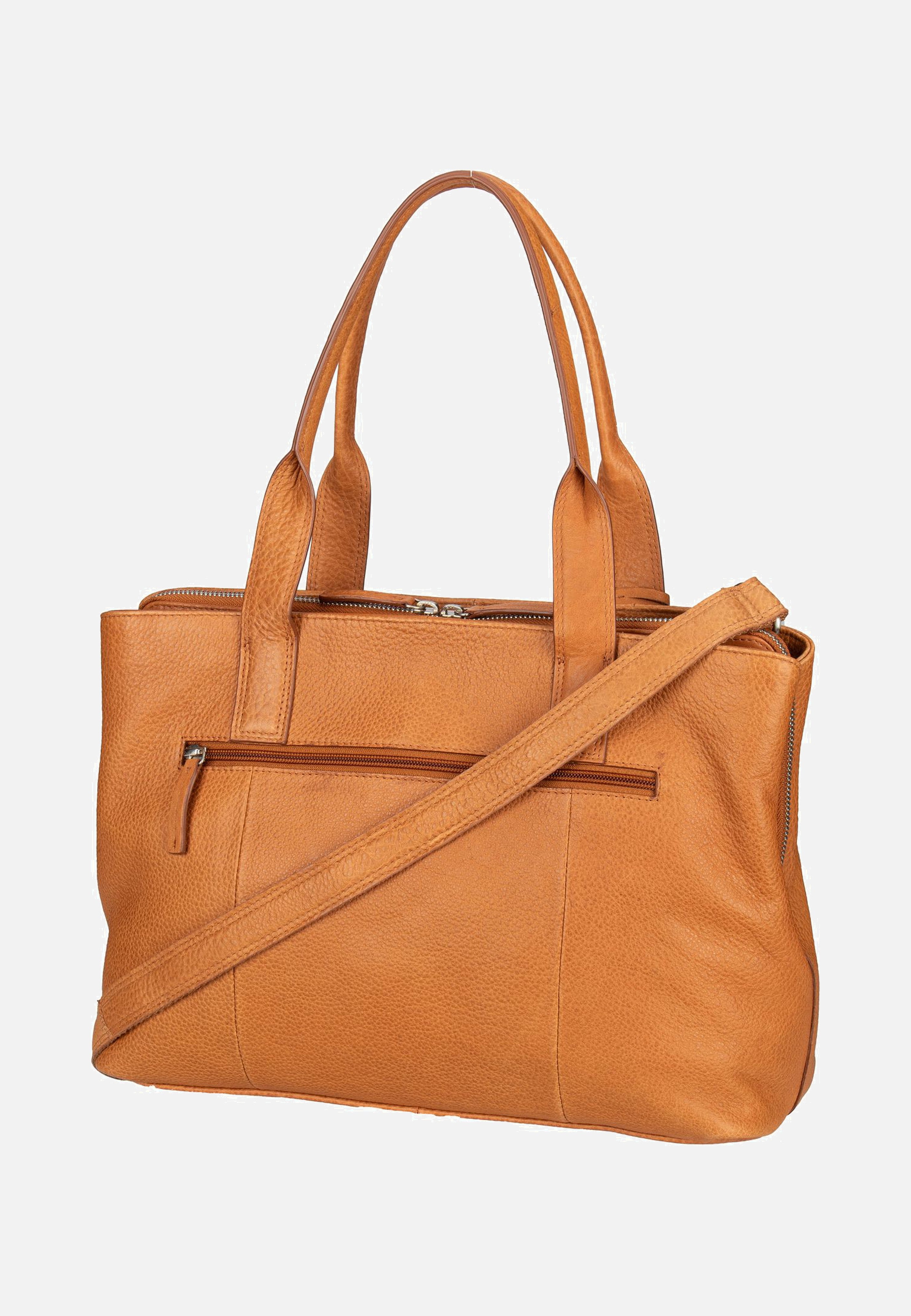 Burkely Soft Skylar 1000331 Cognac Shopper