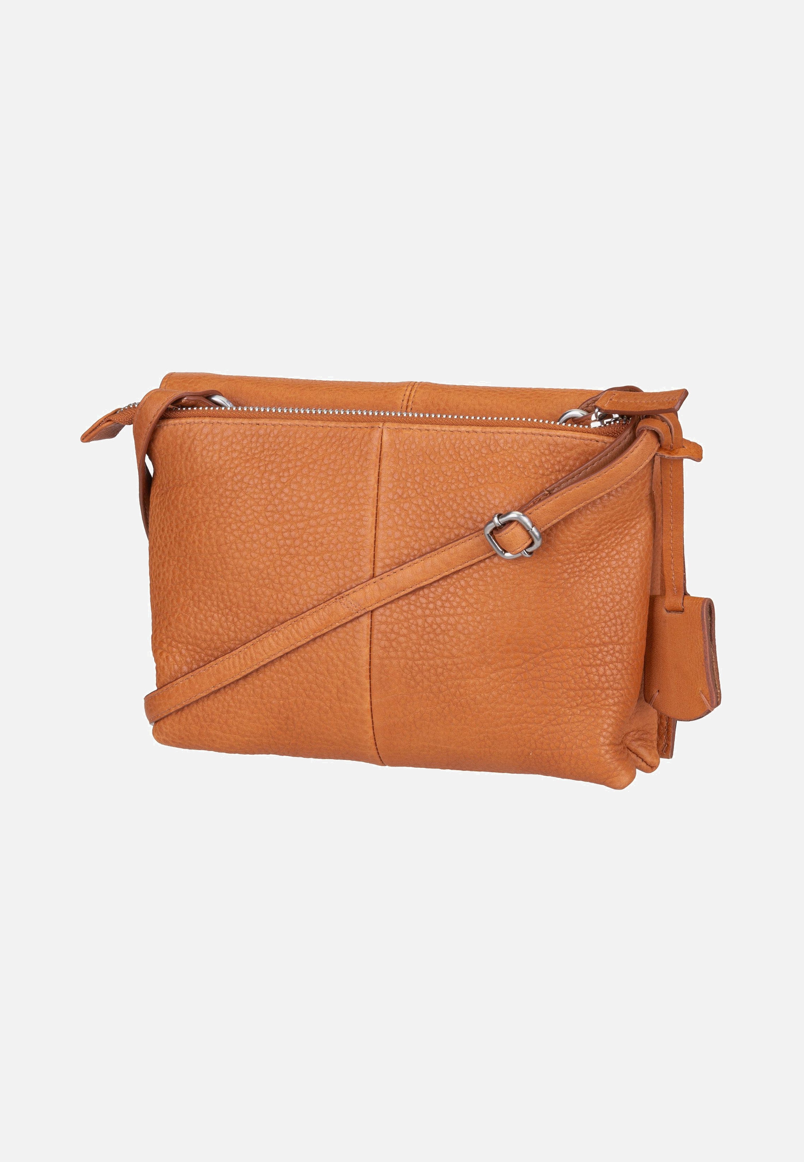 Burkely Soft Skylar 1000340 Cognac Umhängetasche
