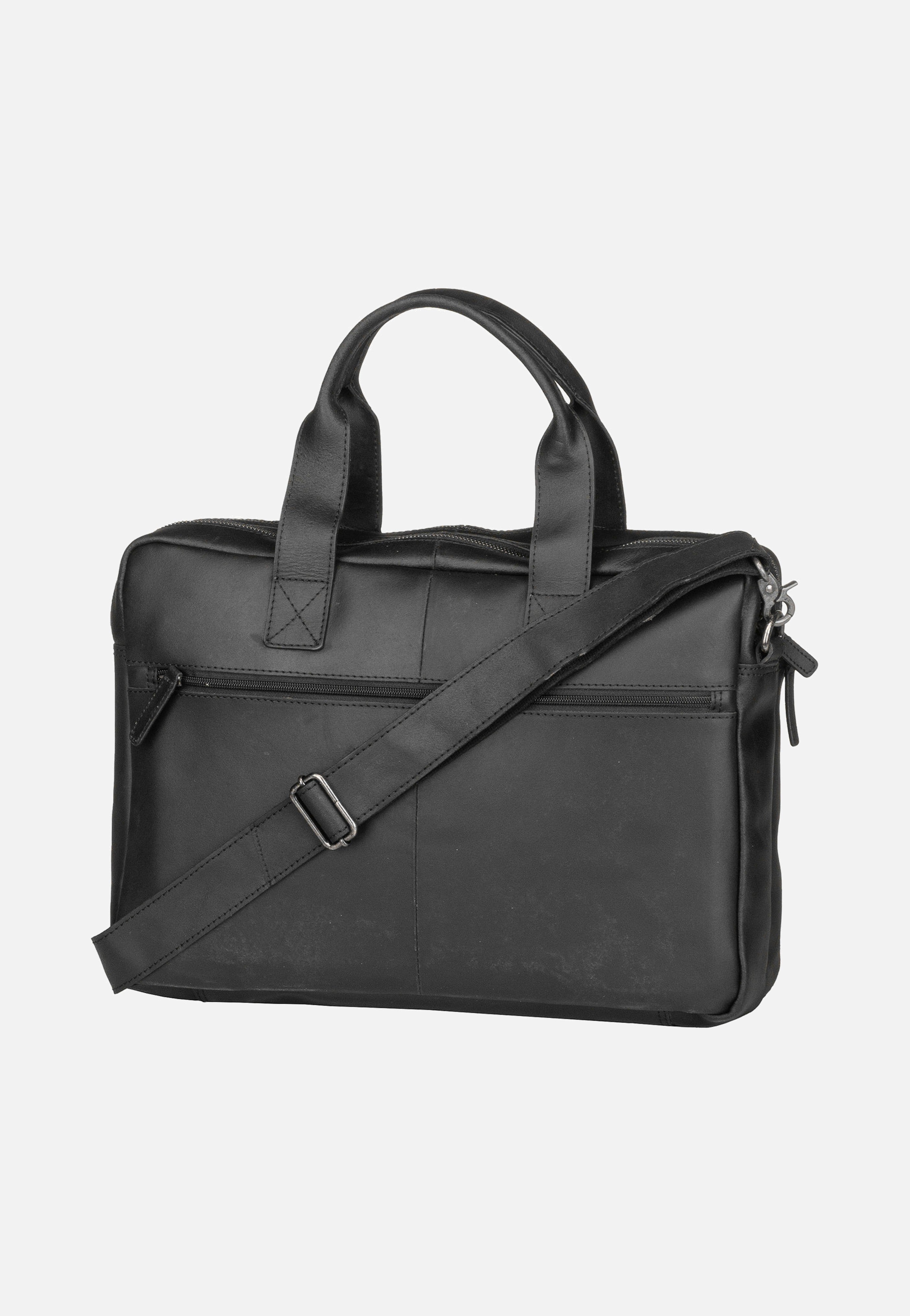 Burkely Vintage Jesse Workbag 7980 Black Aktentasche