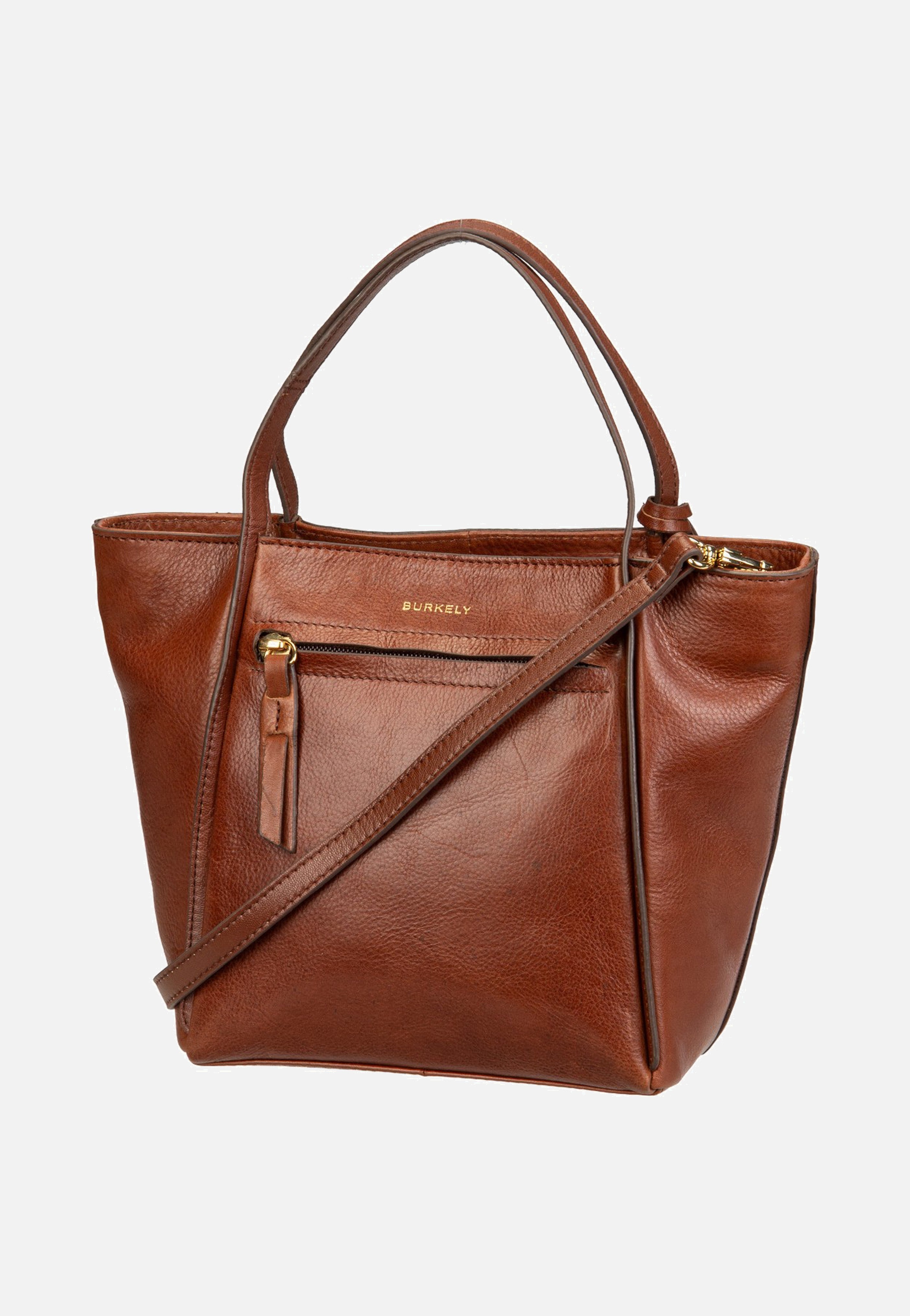 Burkely Fine Florence 1001702 Chestnut Handle Bag