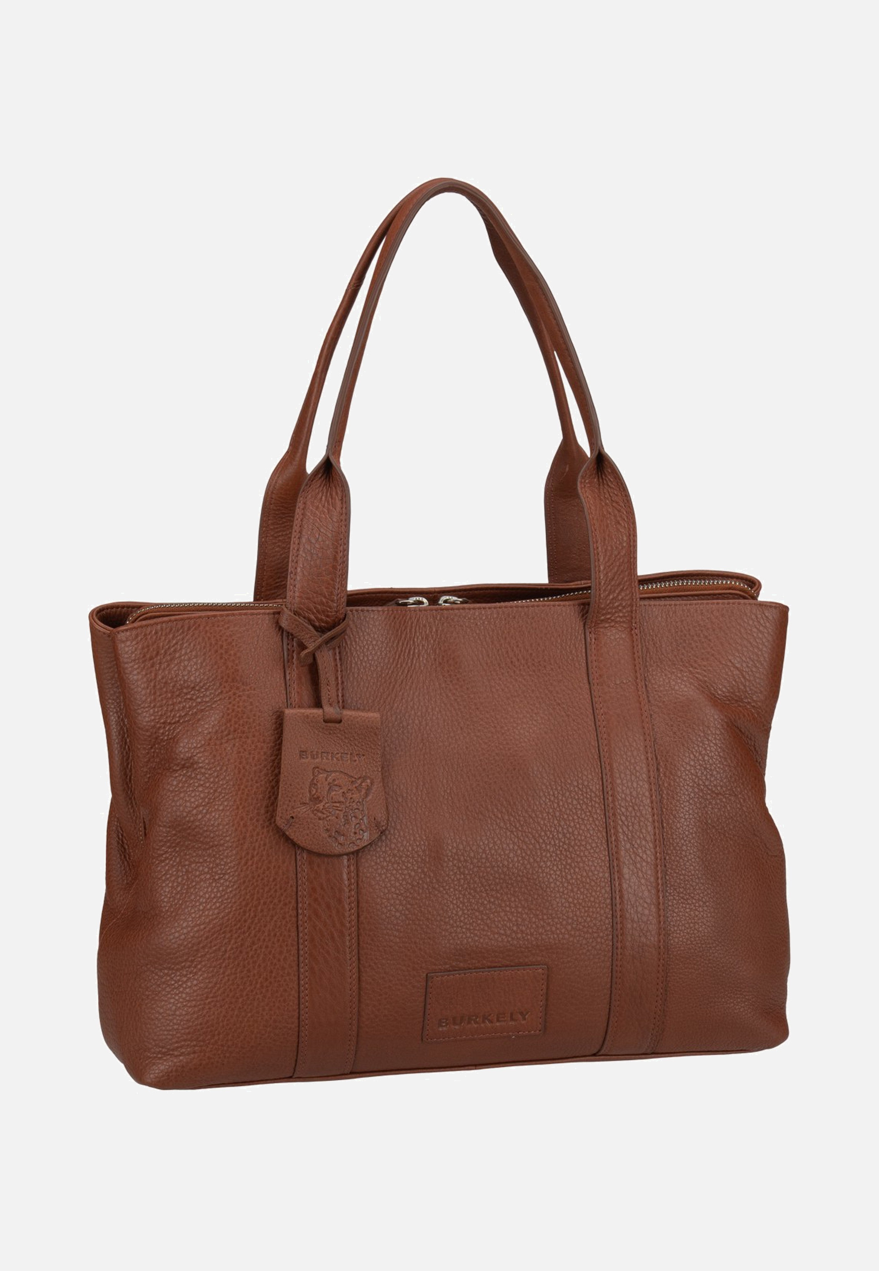 Burkely Soft Skylar 1000331 Chestnut Shopper