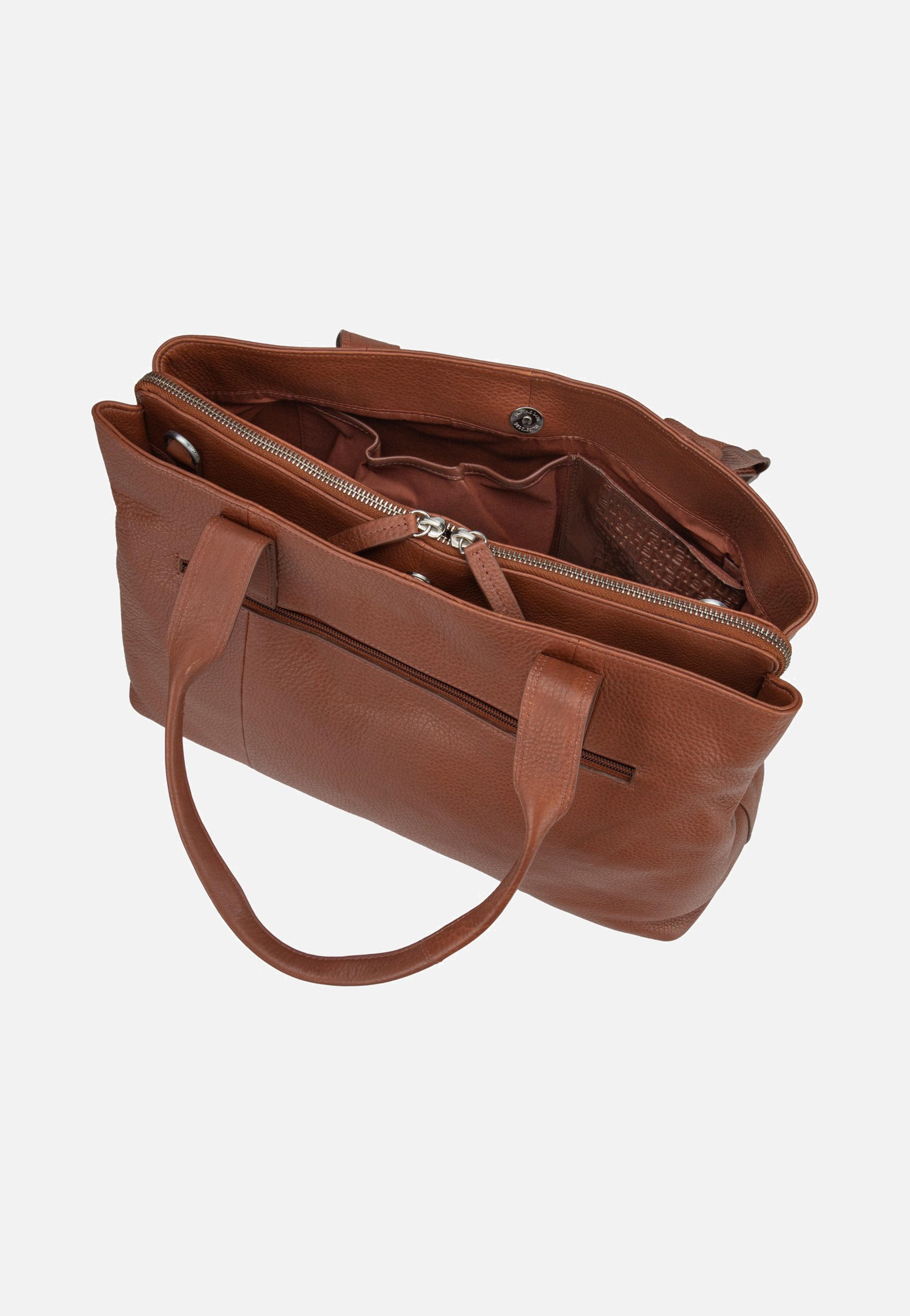 Burkely Soft Skylar 1000331 Chestnut Shopper