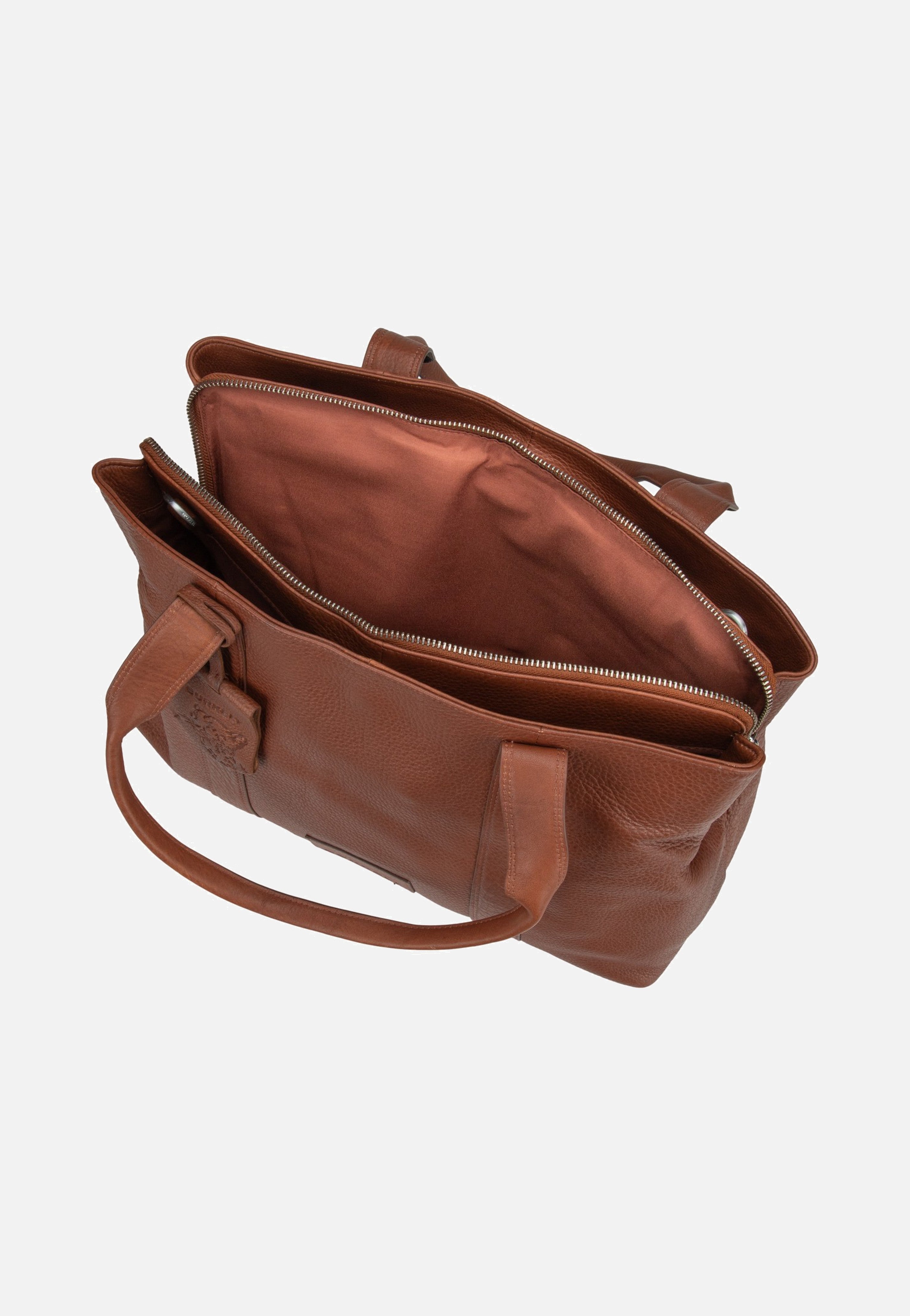Burkely Soft Skylar 1000331 Chestnut Shopper