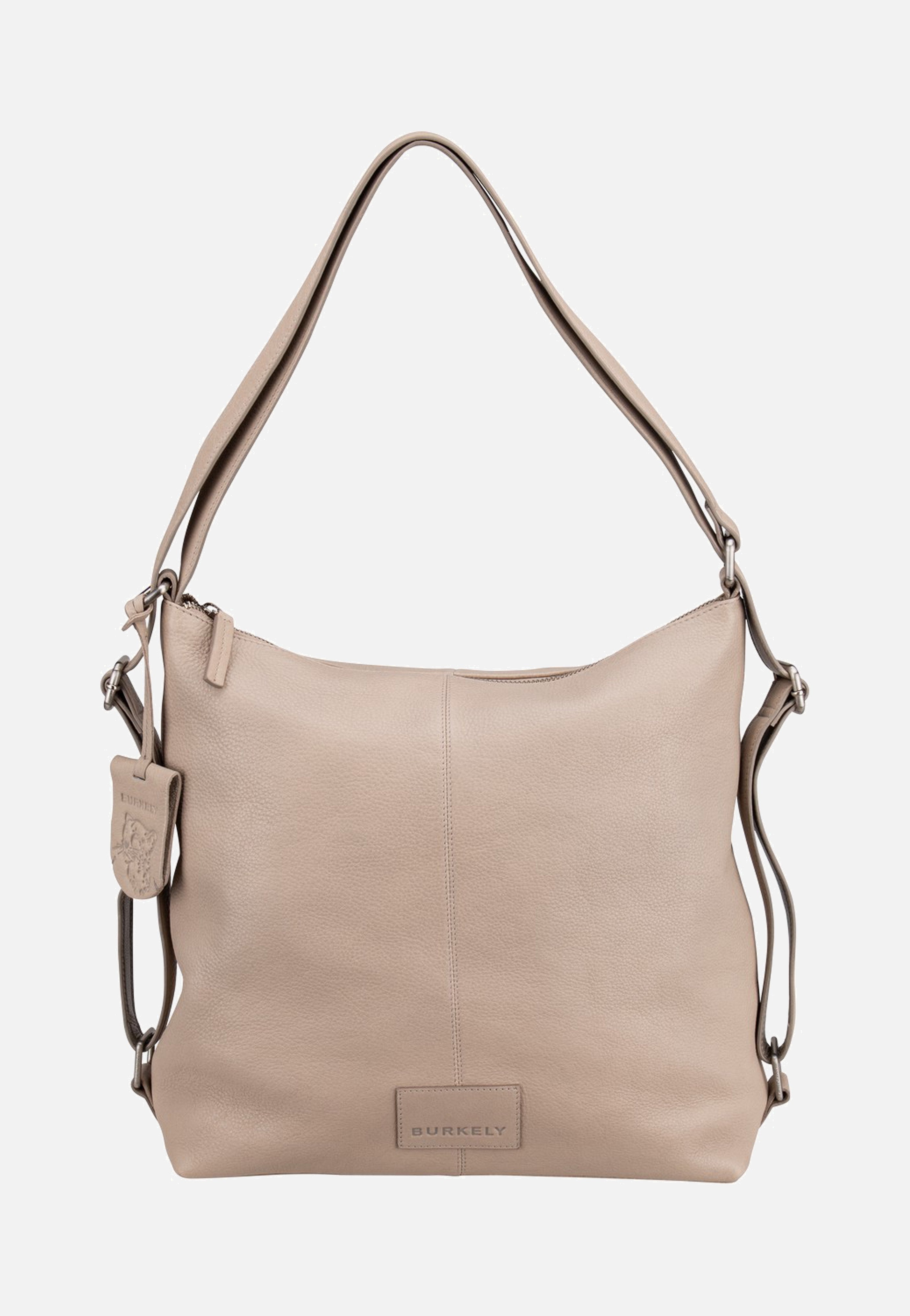 Burkely Soft Skylar 1000334 Grey Rucksack