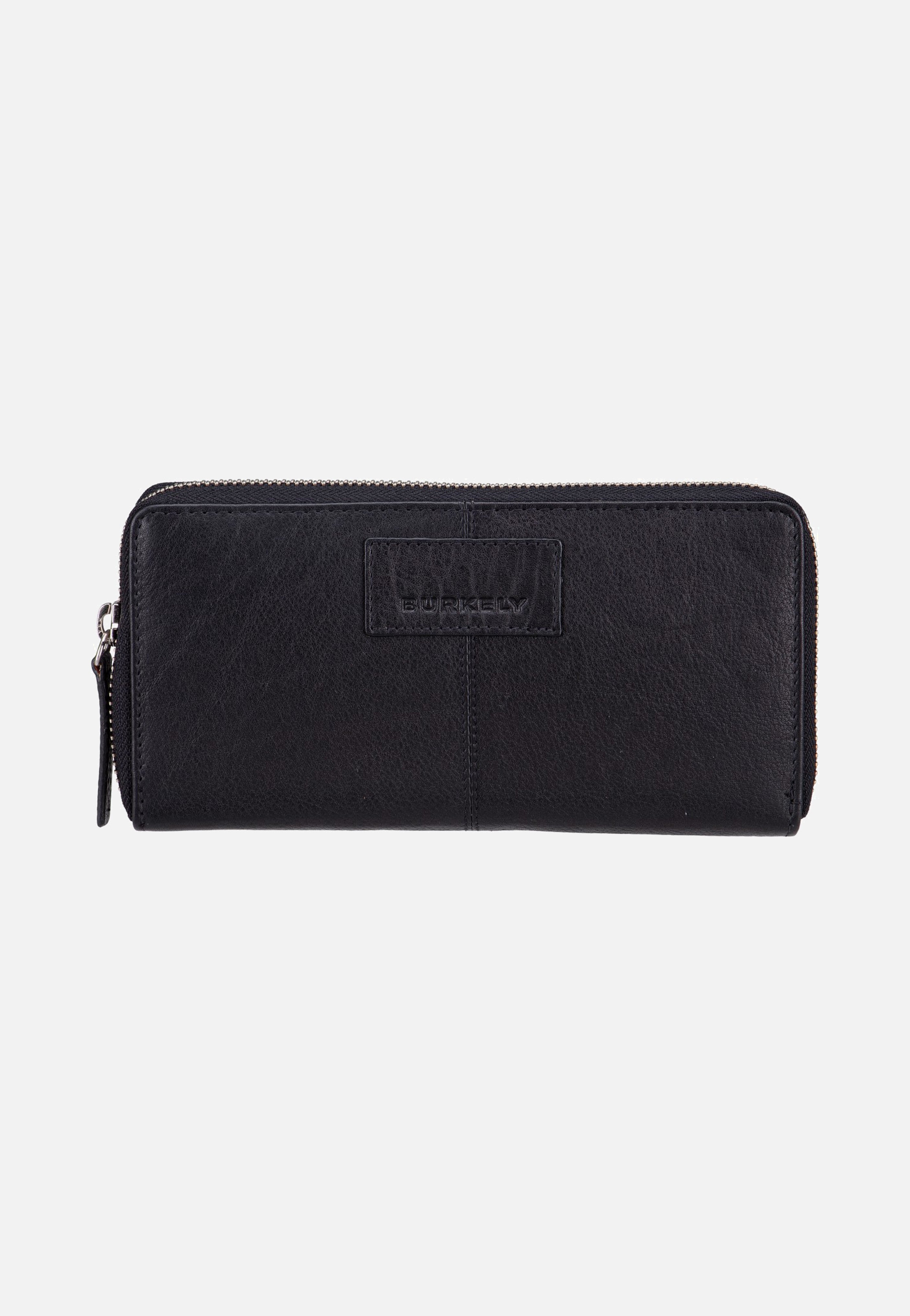Burkely Soft Skylar 1000346 Black Portemonnaie
