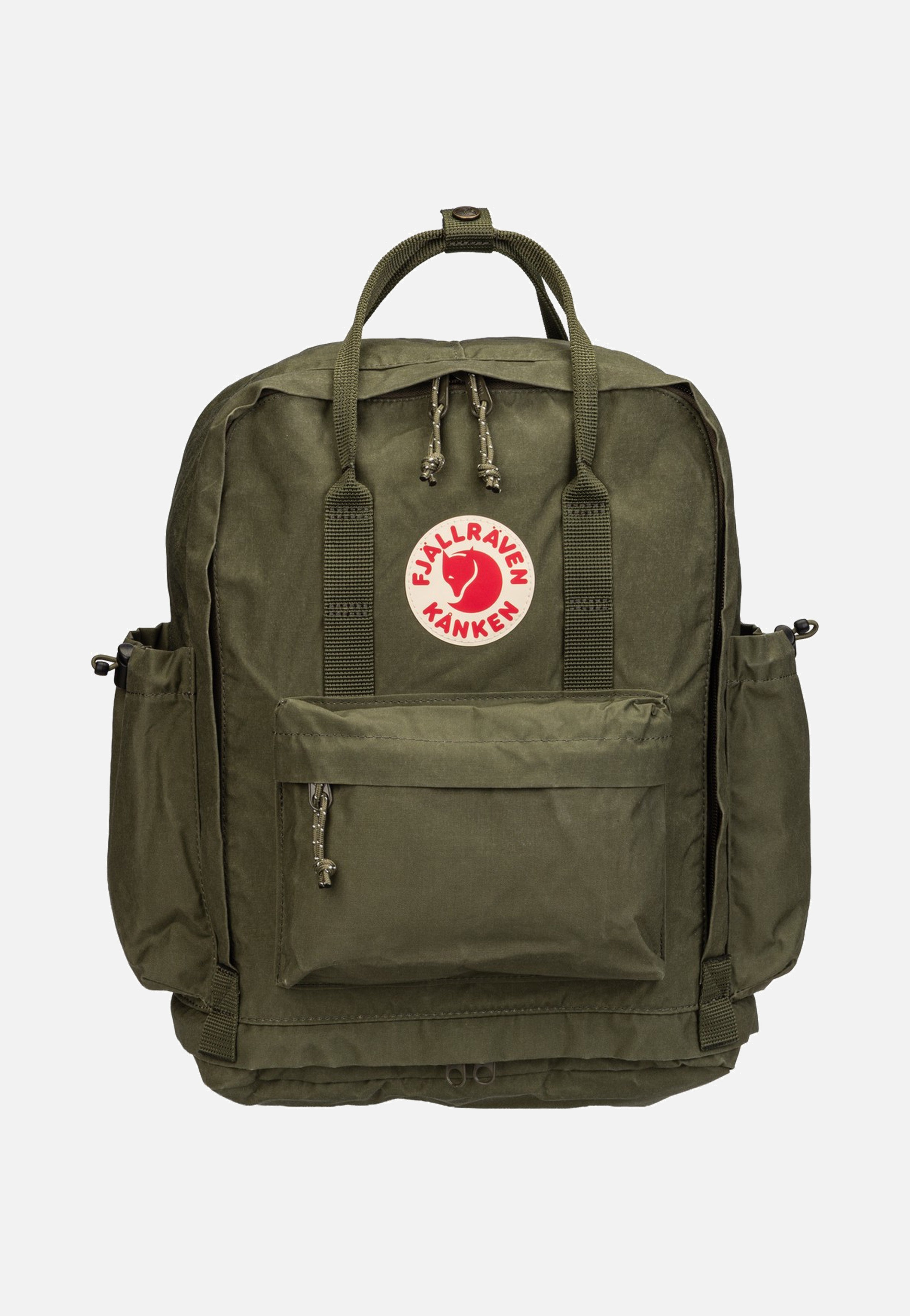 Fjällräven Kanken Outlong Green Rucksack