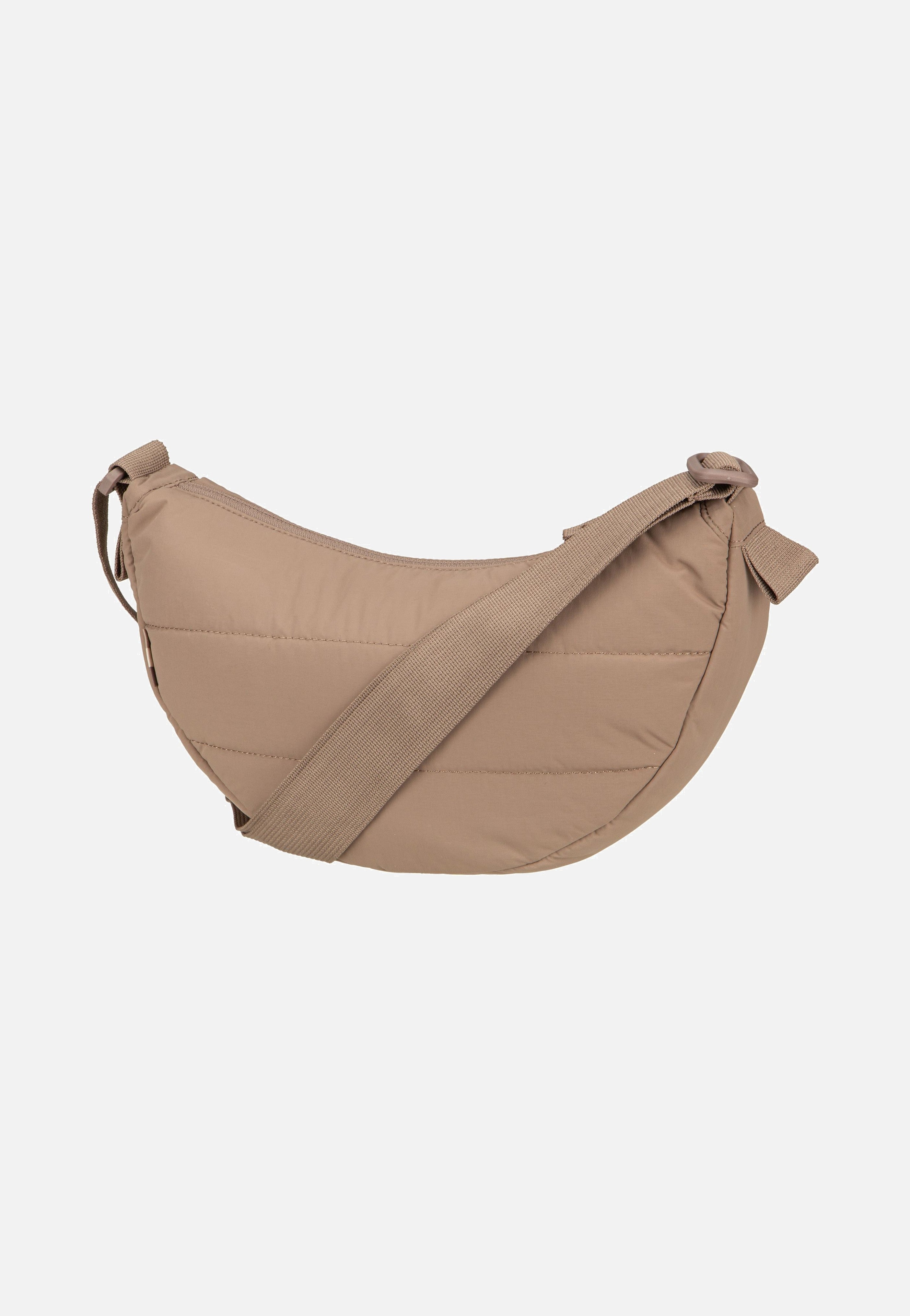 GOT BAG Puffer Moon Bag Small Monochrome Oyster Umhängetasche