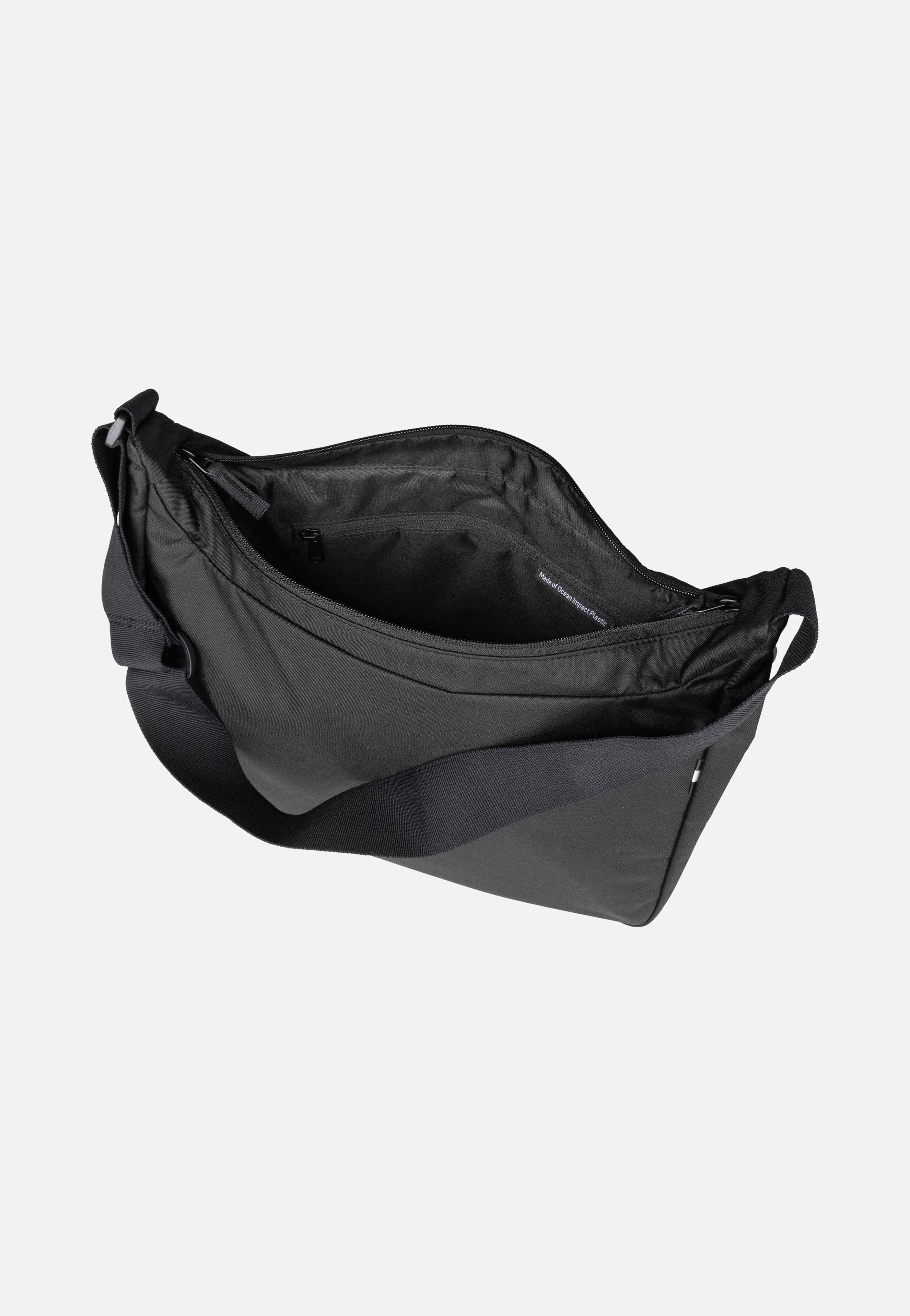 GOT BAG Square Bag Large Monochrome Black Schultertasche