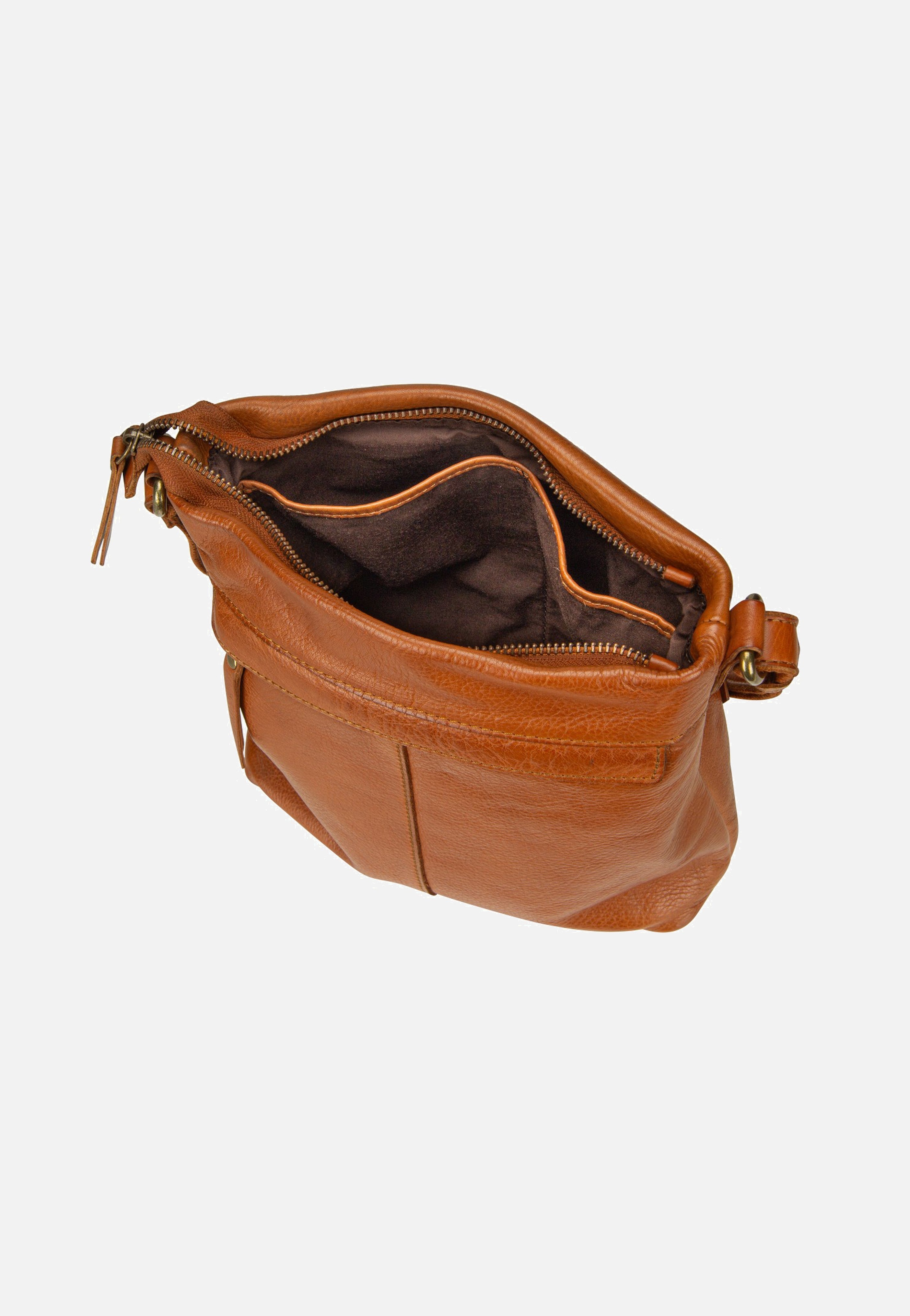 Greenburry Colombiana Shoulderbag Nougat Umhängetasche