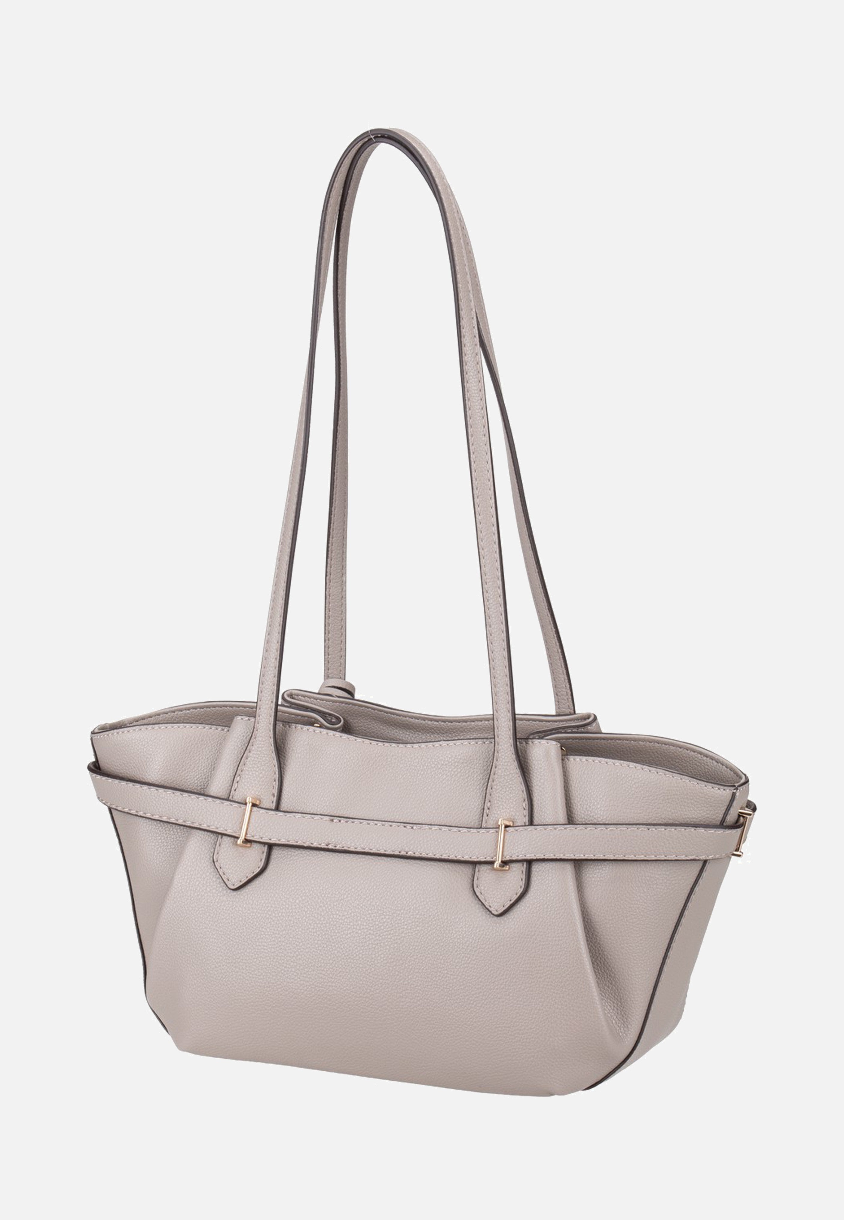 Guess Yesba Girlfriend Shoulder Dark Taupe Schultertasche