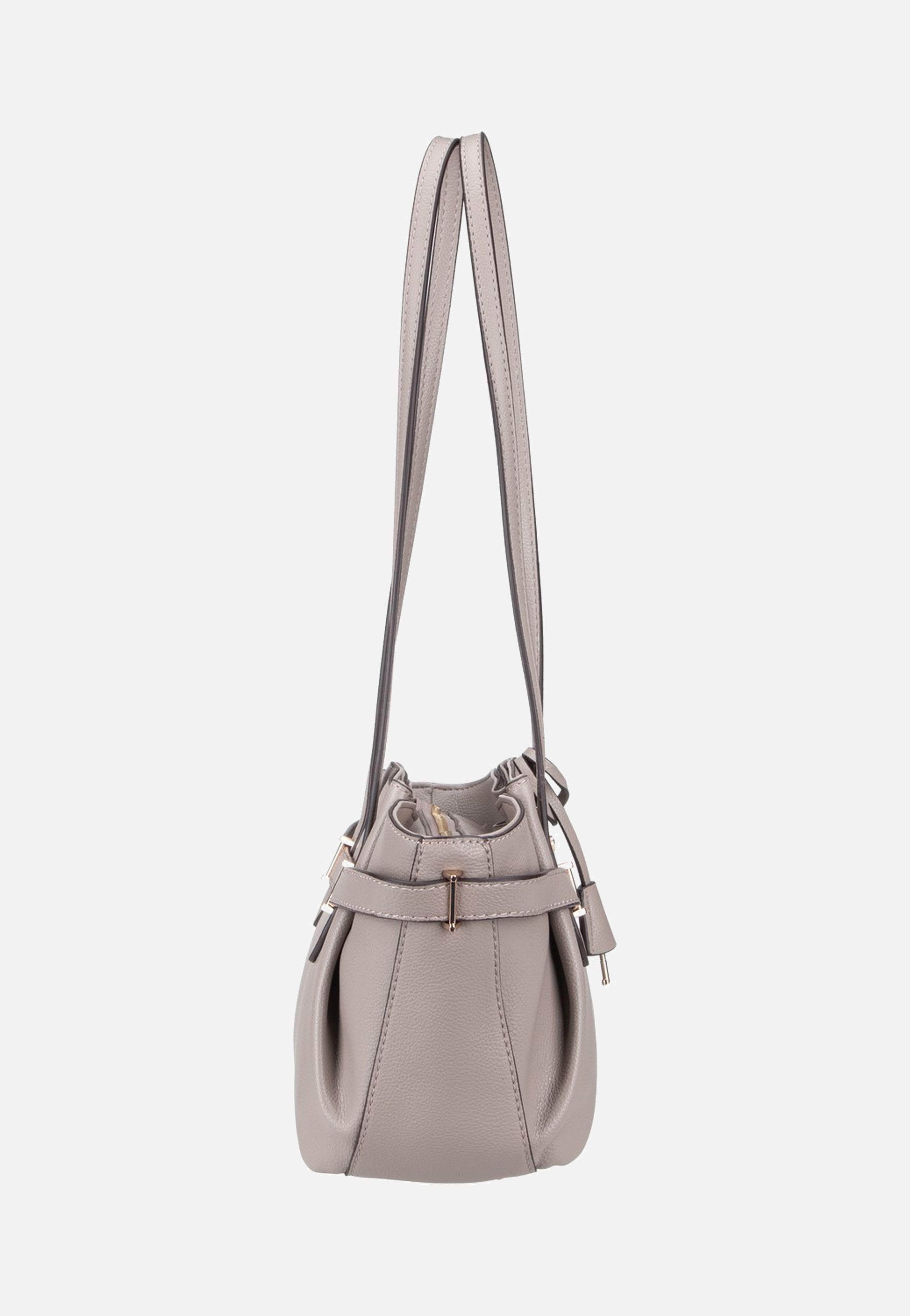 Guess Yesba Girlfriend Shoulder Dark Taupe Schultertasche