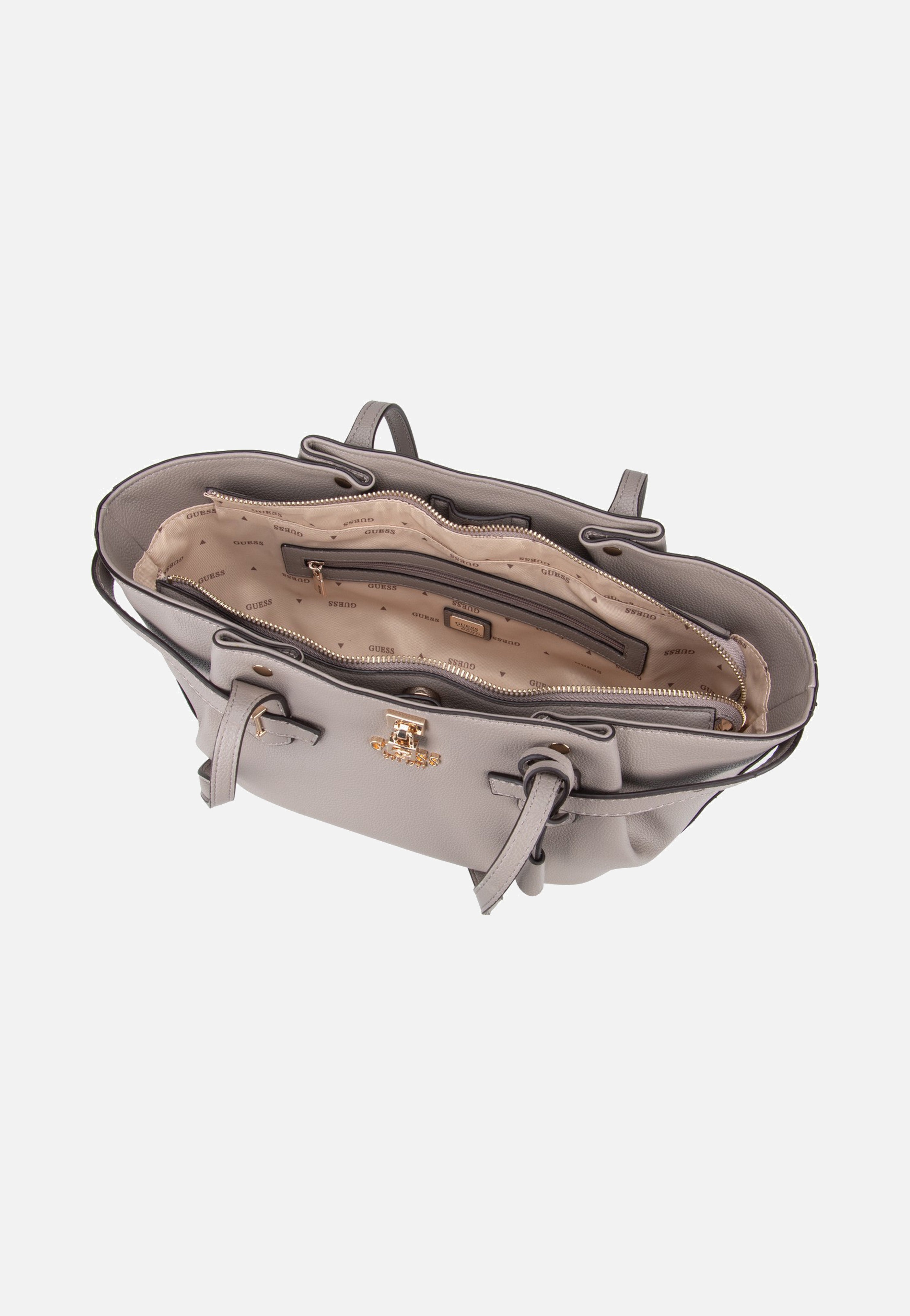 Guess Yesba Girlfriend Shoulder Dark Taupe Schultertasche