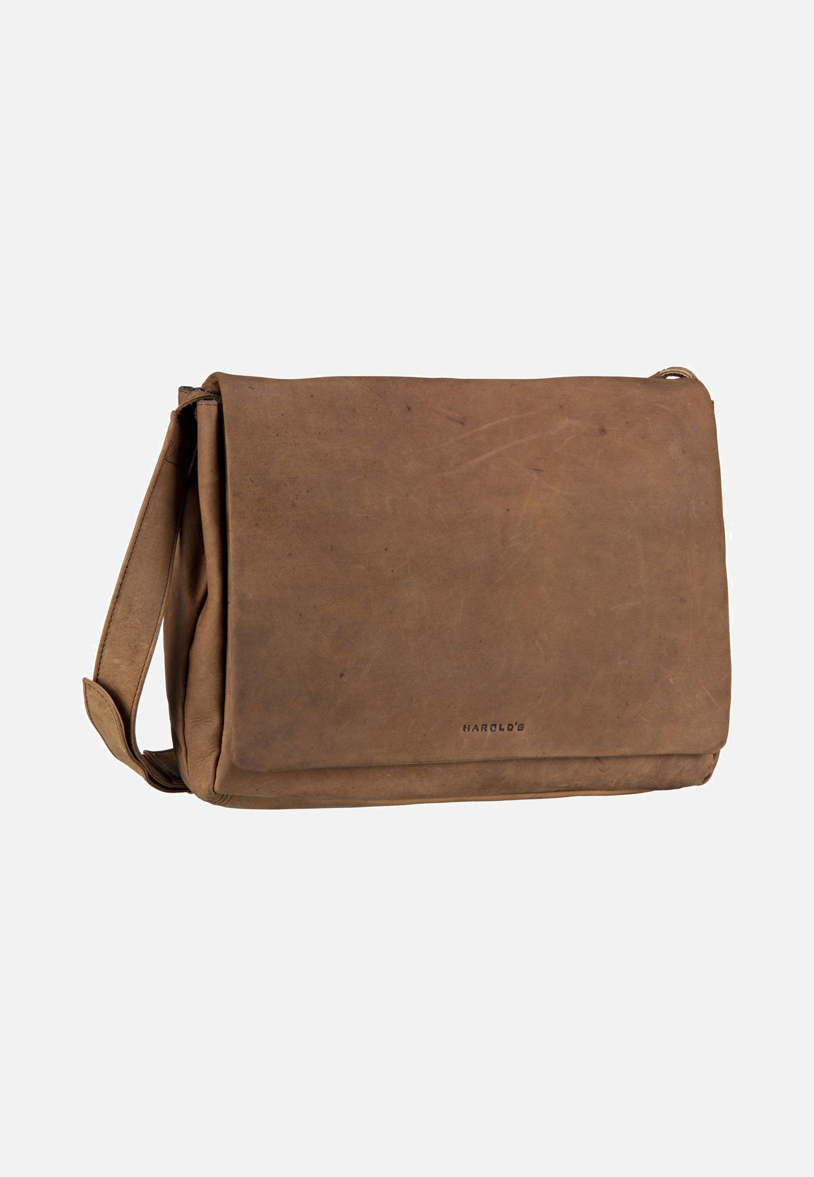 Harold's Antic 3104 L Natur Messenger Bag