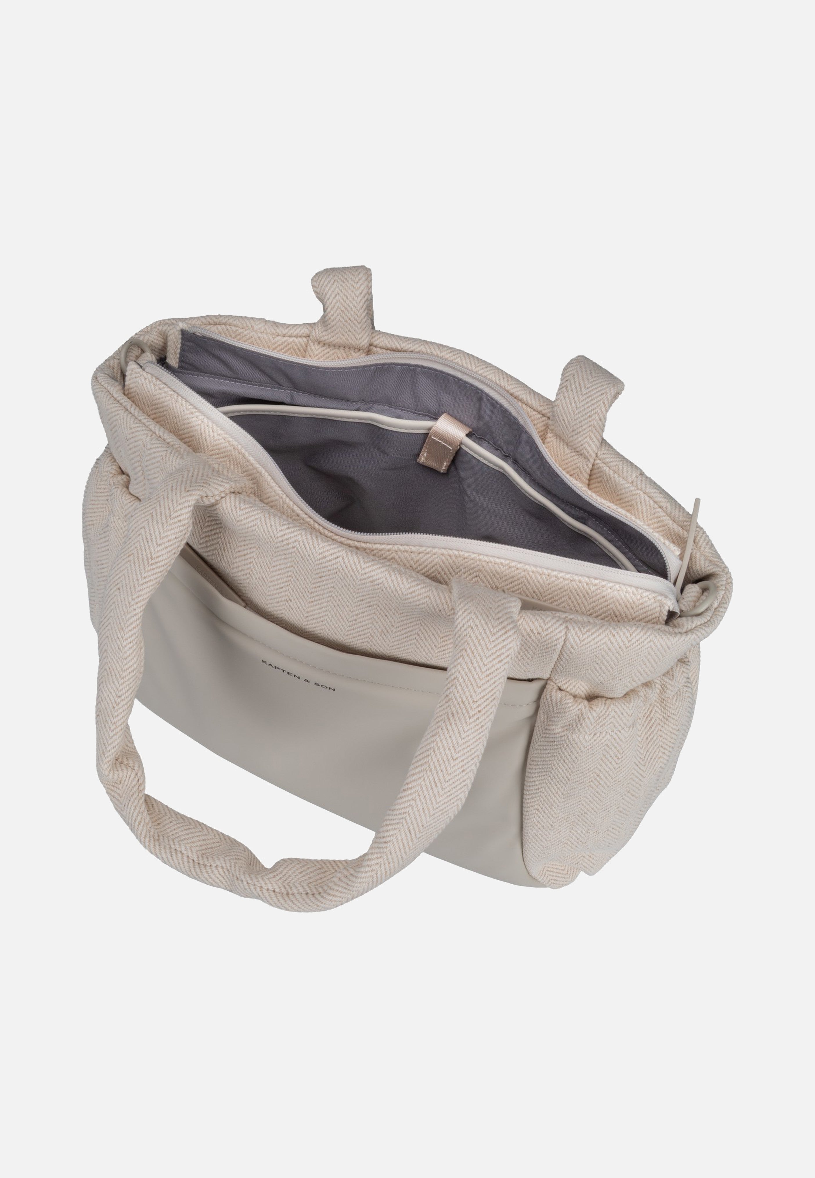 Kapten & Son Hellvi Medium Ibiza Collection Sandstone Shopper