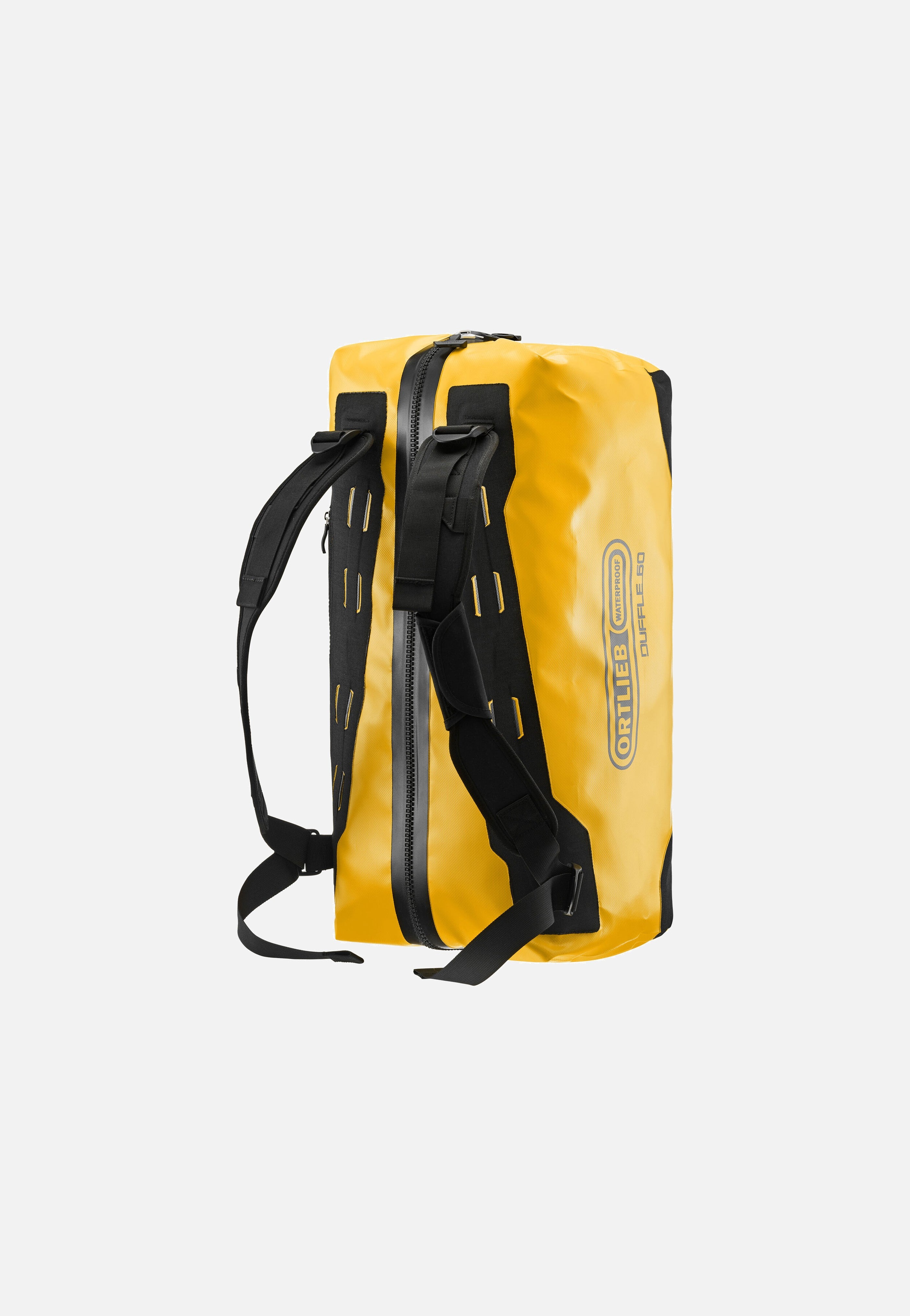 ORTLIEB Duffle 60L Sonne-Schwarz Duffle Bags