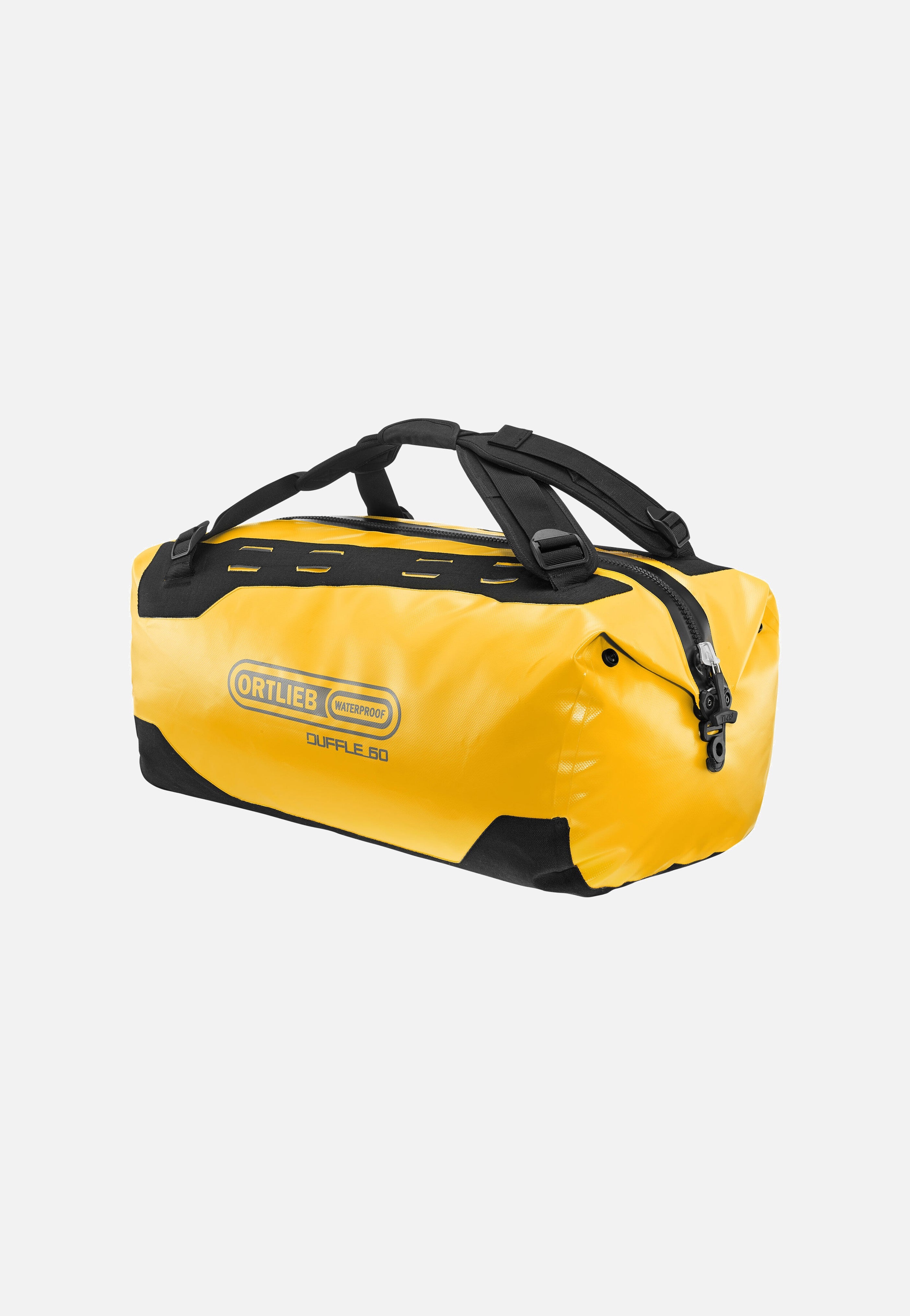 ORTLIEB Duffle 60L Sonne-Schwarz Duffle Bags