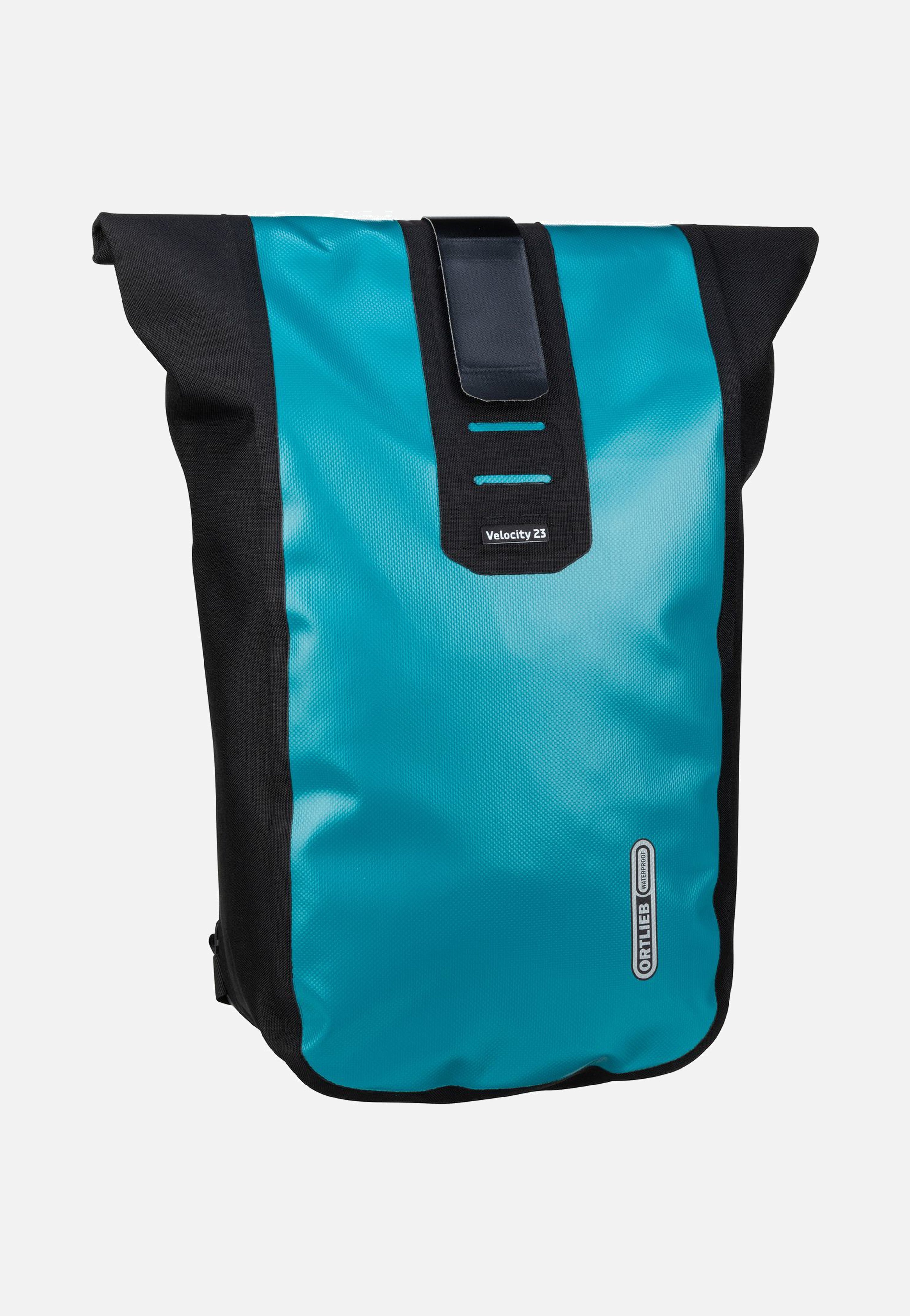 ORTLIEB Velocity 23L Petrol-Black Rolltop Rucksack