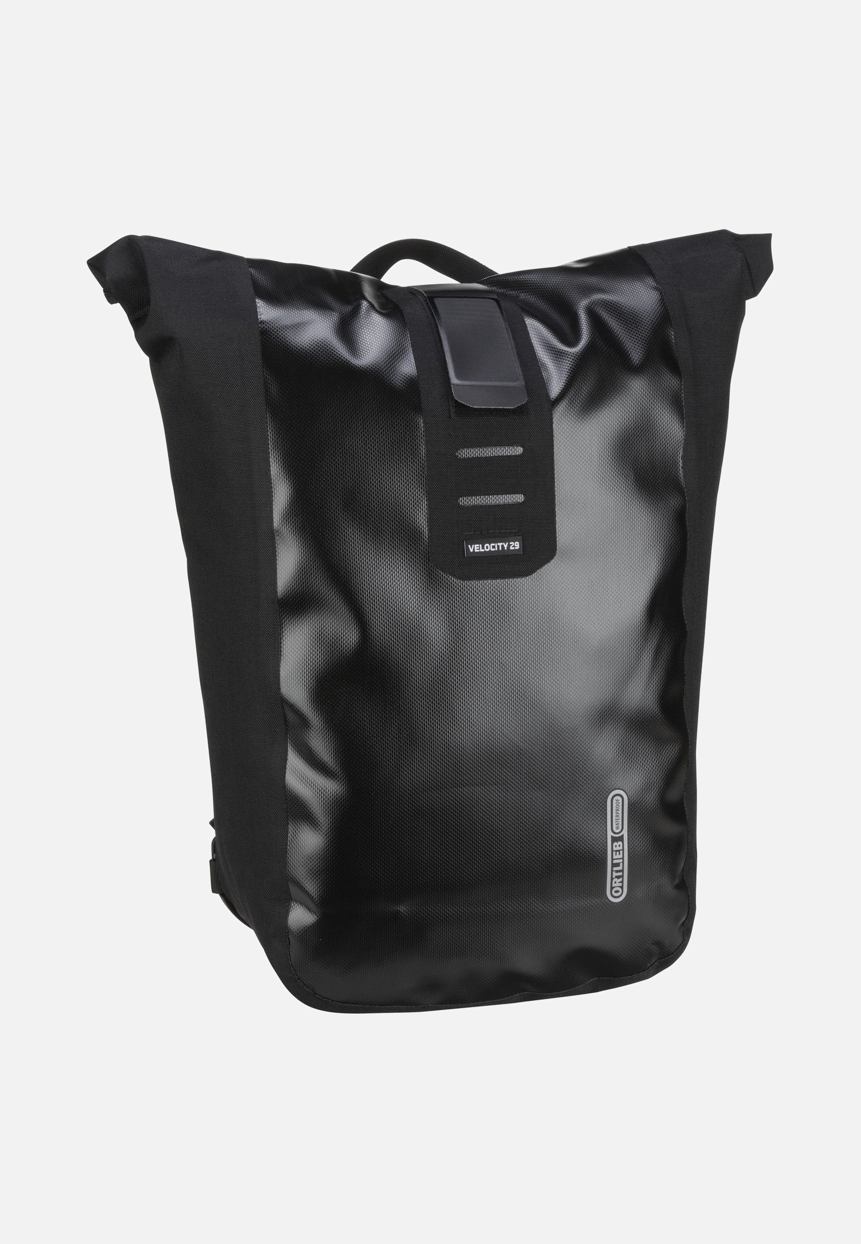 ORTLIEB Velocity 29L Schwarz Rolltop Rucksack