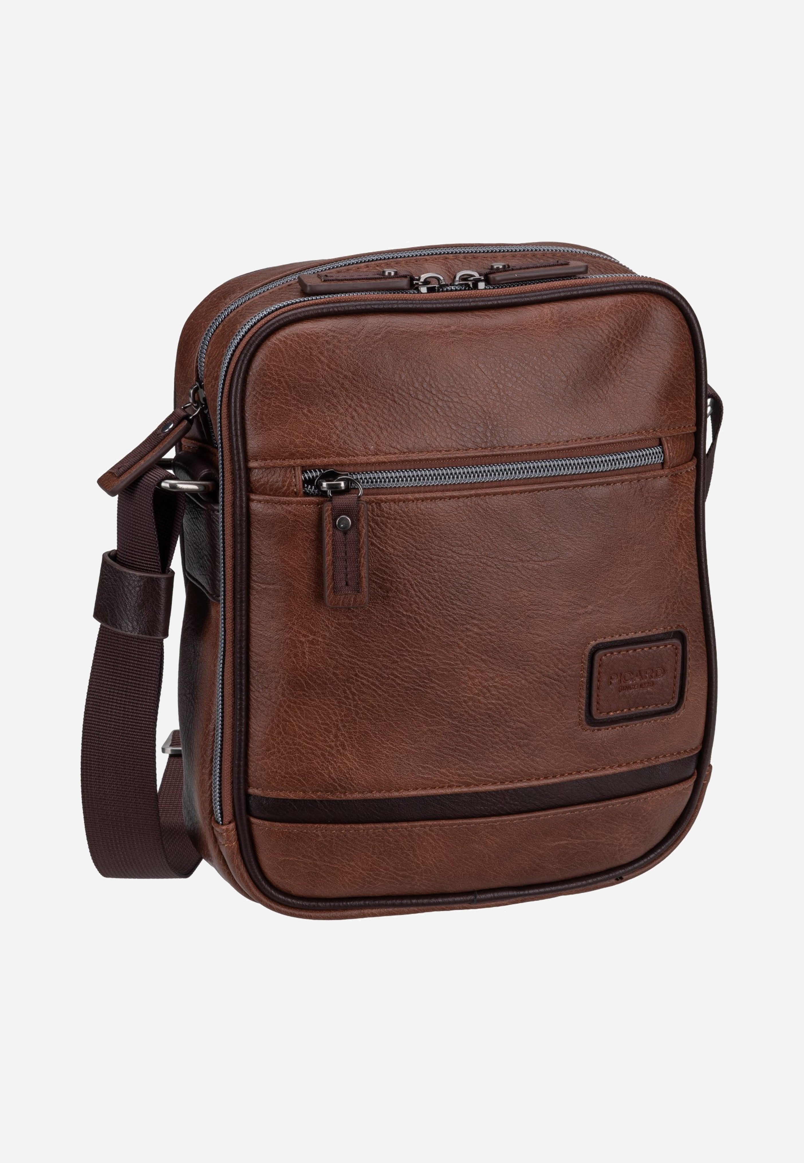 Picard Breakers 7733 Whisky Komb Crossbody Bag
