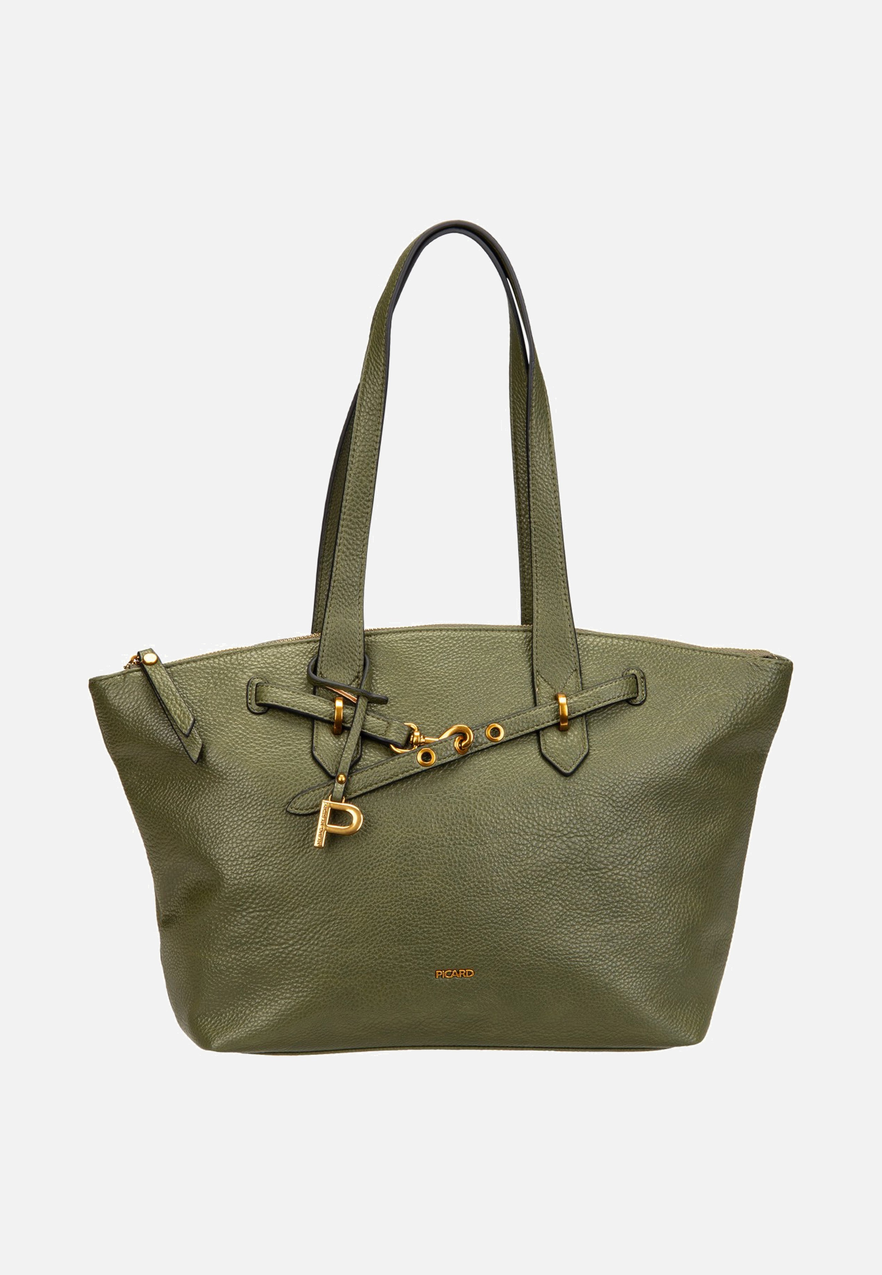 Picard Style 3322 Olive Shopper
