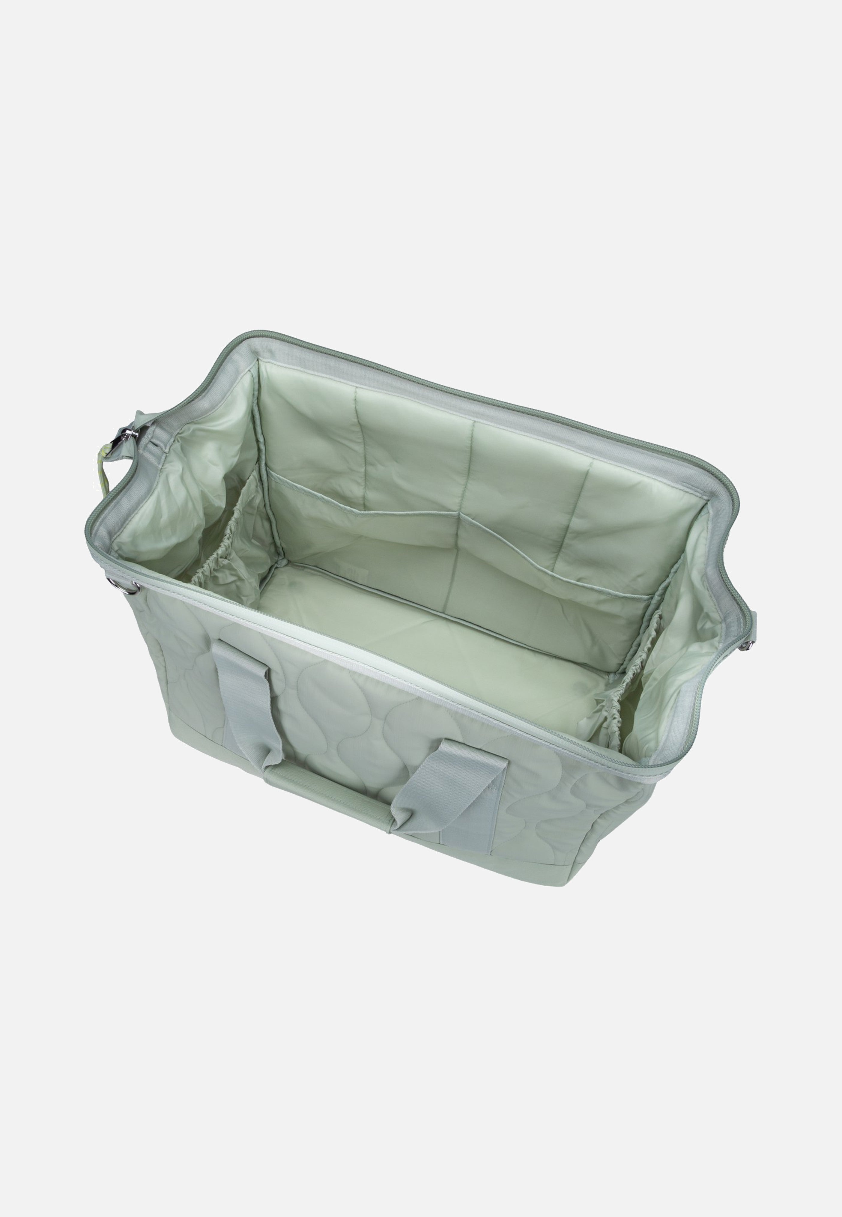 reisenthel Allrounder L Puffer Iced Matcha Dufflebag