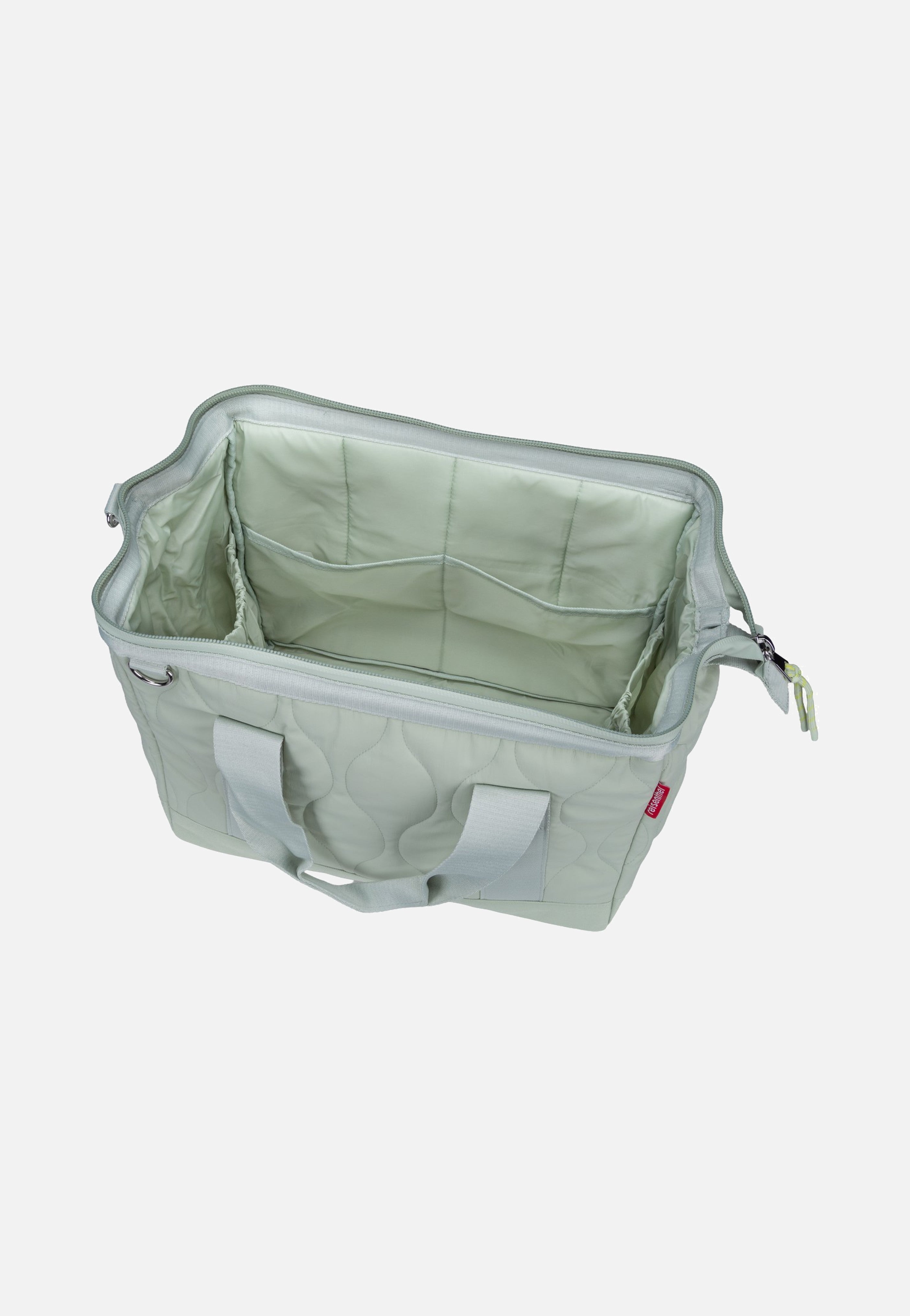 reisenthel Allrounder M Puffer Iced Matcha Dufflebag