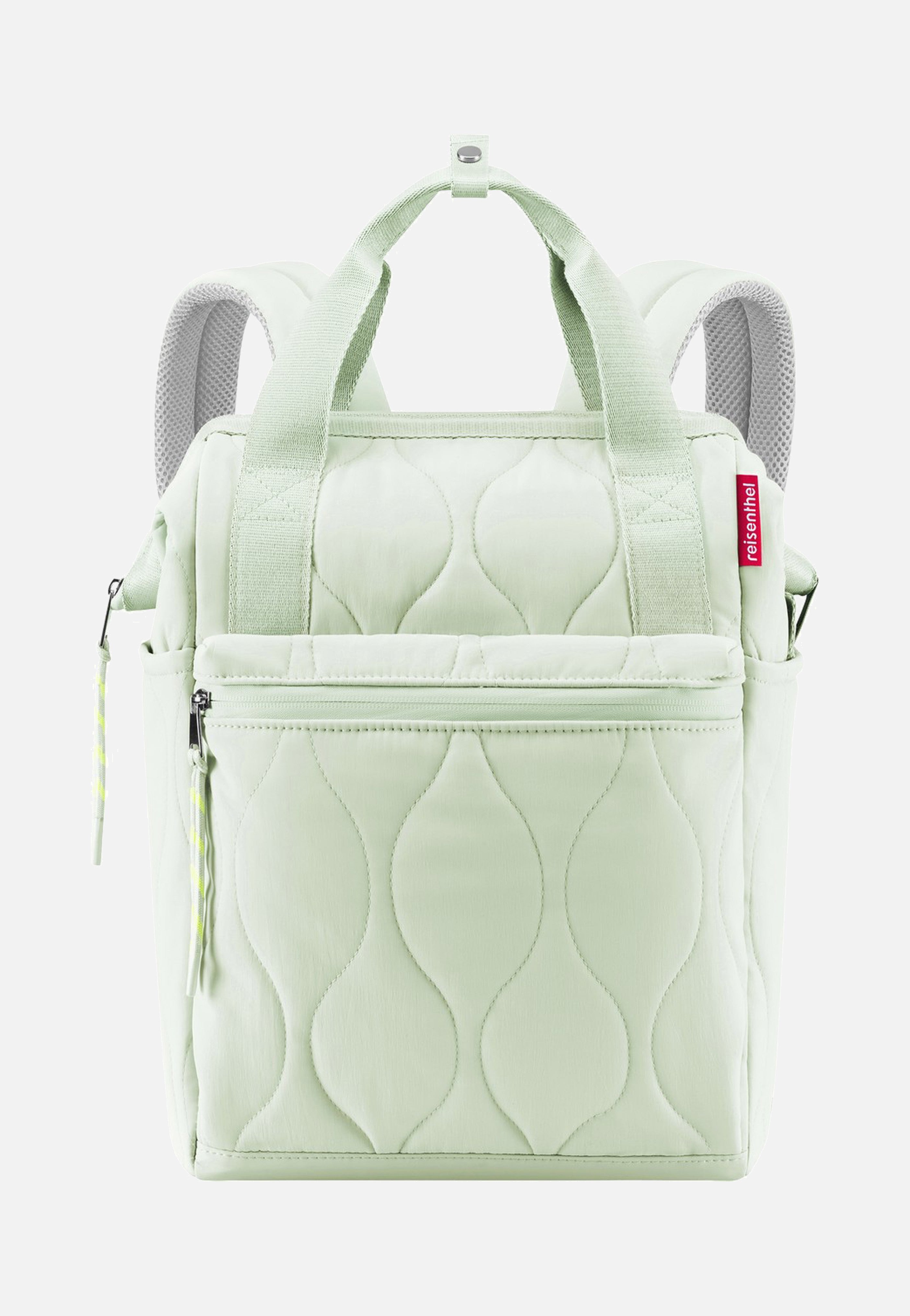 reisenthel Allrounder R Puffer Iced Matcha Backpack